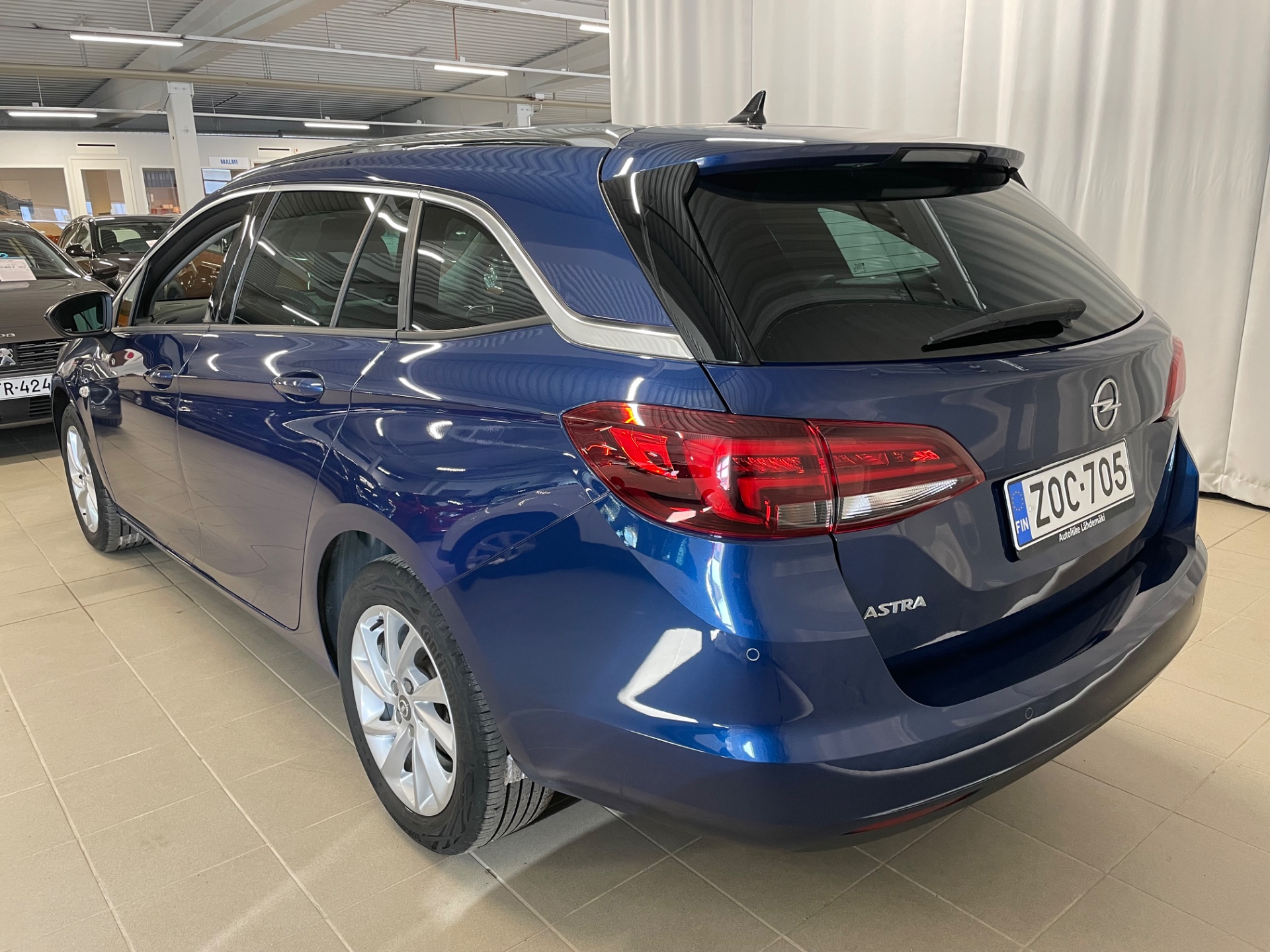 OPEL ASTRA Sports Tourer Classic Innovation 130 Turbo / Korkotarjous 2,99% + kulut