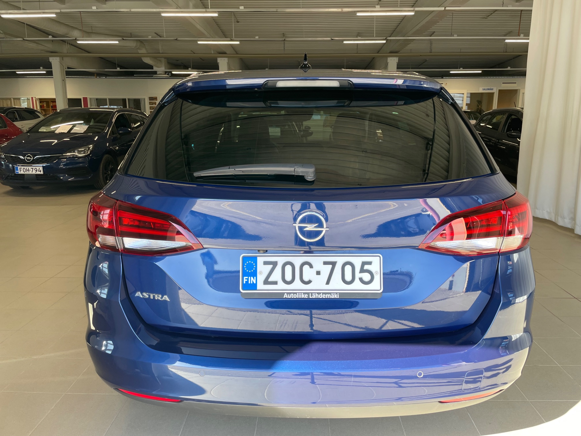 OPEL ASTRA Sports Tourer Classic Innovation 130 Turbo / Korkotarjous 2,99% + kulut
