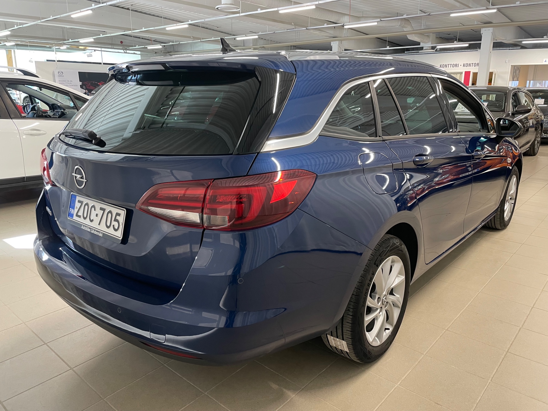 OPEL ASTRA Sports Tourer Classic Innovation 130 Turbo / Korkotarjous 2,99% + kulut