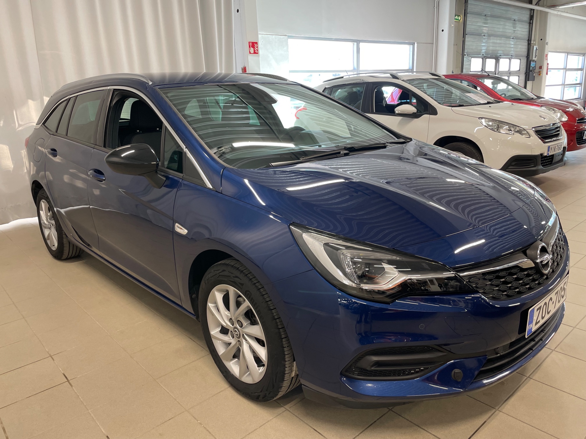 OPEL ASTRA Sports Tourer Classic Innovation 130 Turbo / Korkotarjous 2,99% + kulut