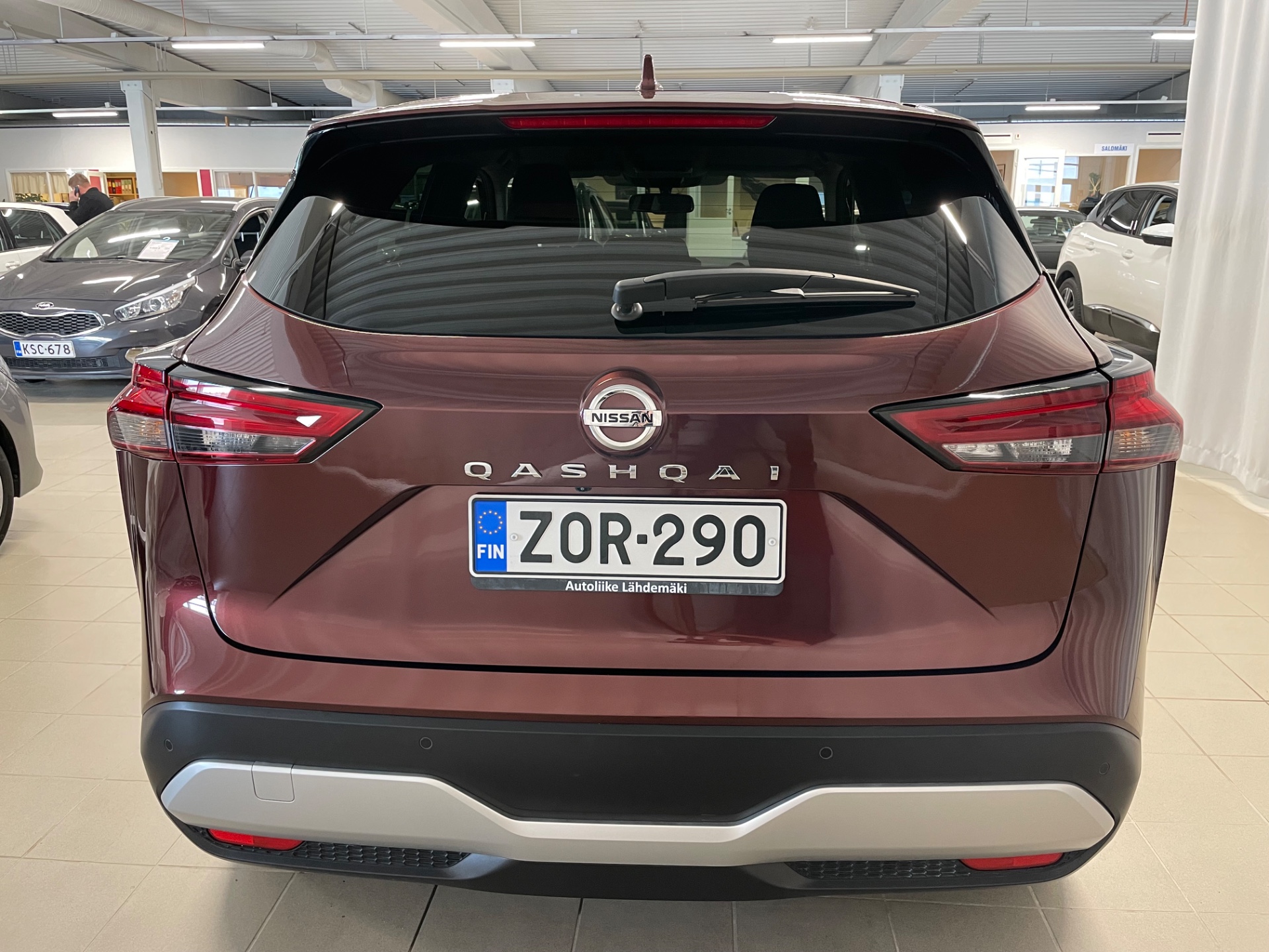 Nissan Qashqai MHEV 158 Xtronic 2WD N-Connecta