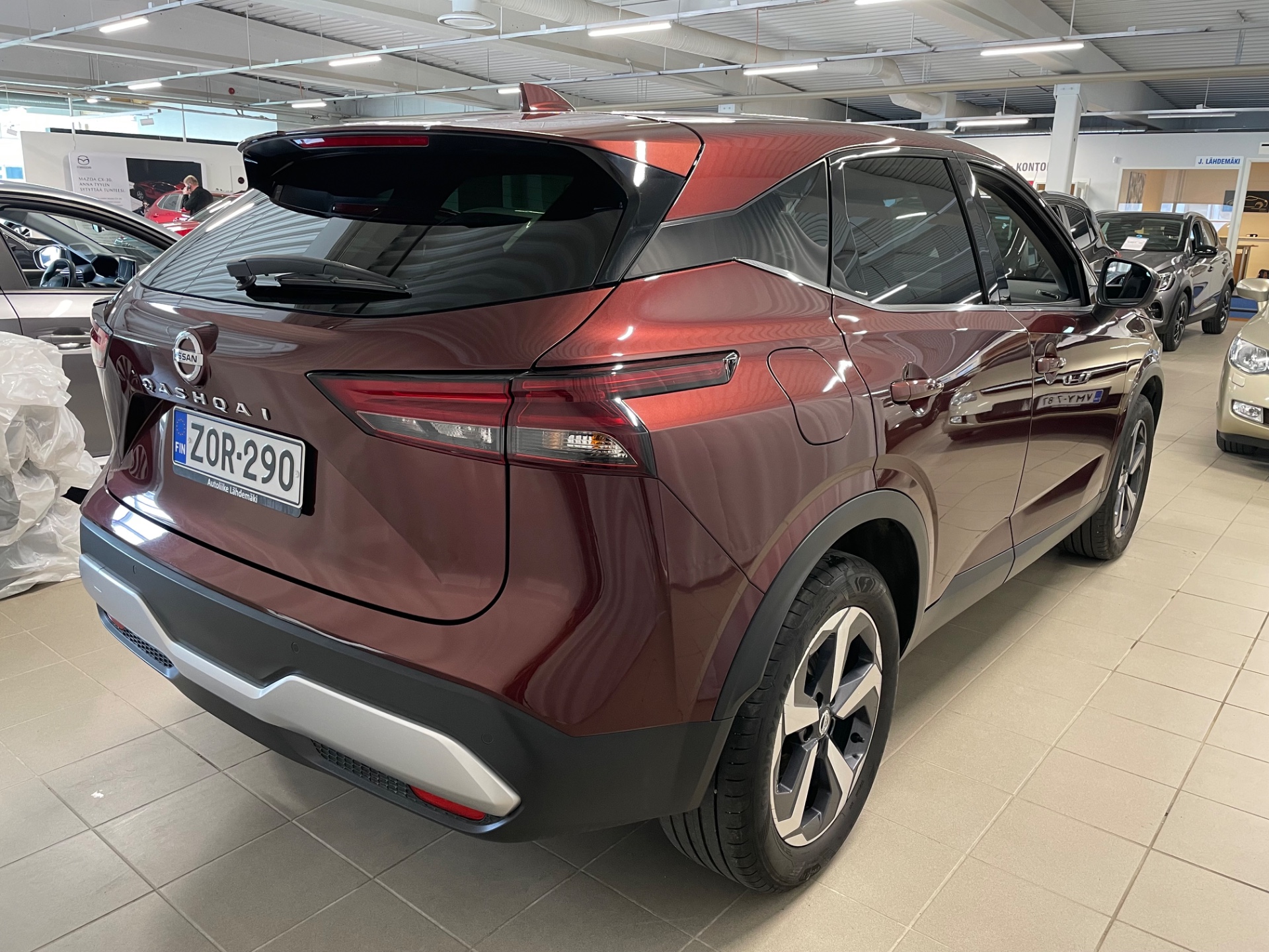 Nissan Qashqai MHEV 158 Xtronic 2WD N-Connecta