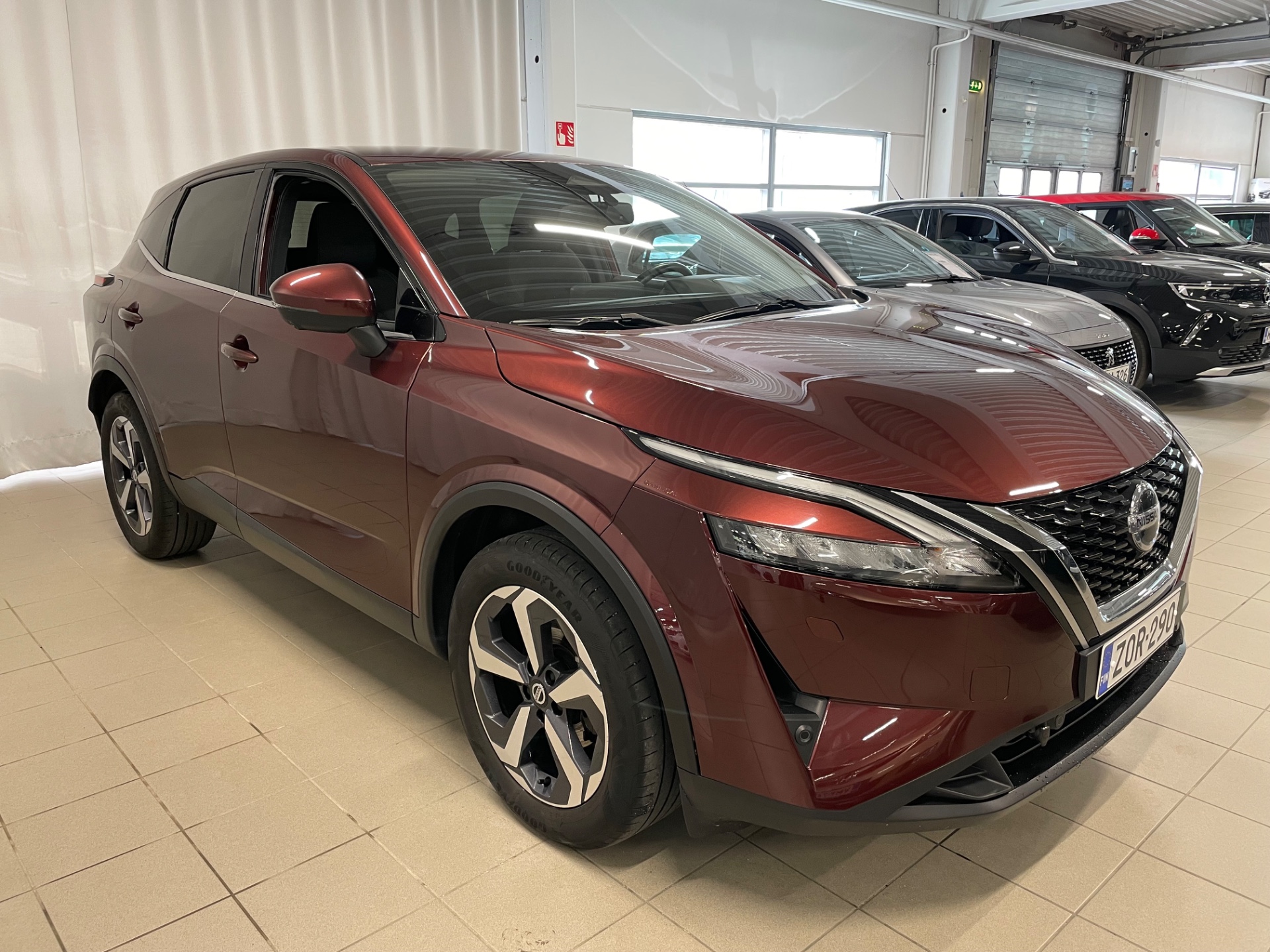 Nissan Qashqai MHEV 158 Xtronic 2WD N-Connecta