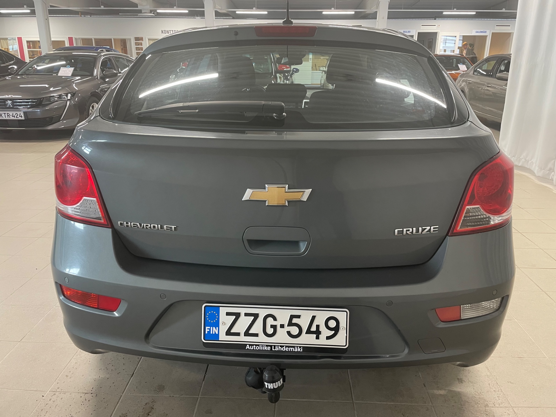 CHEVROLET Cruze 5-ov LT 1,6 91kW MT5 / Hyvin huollettu / Siisti kuntoinen
