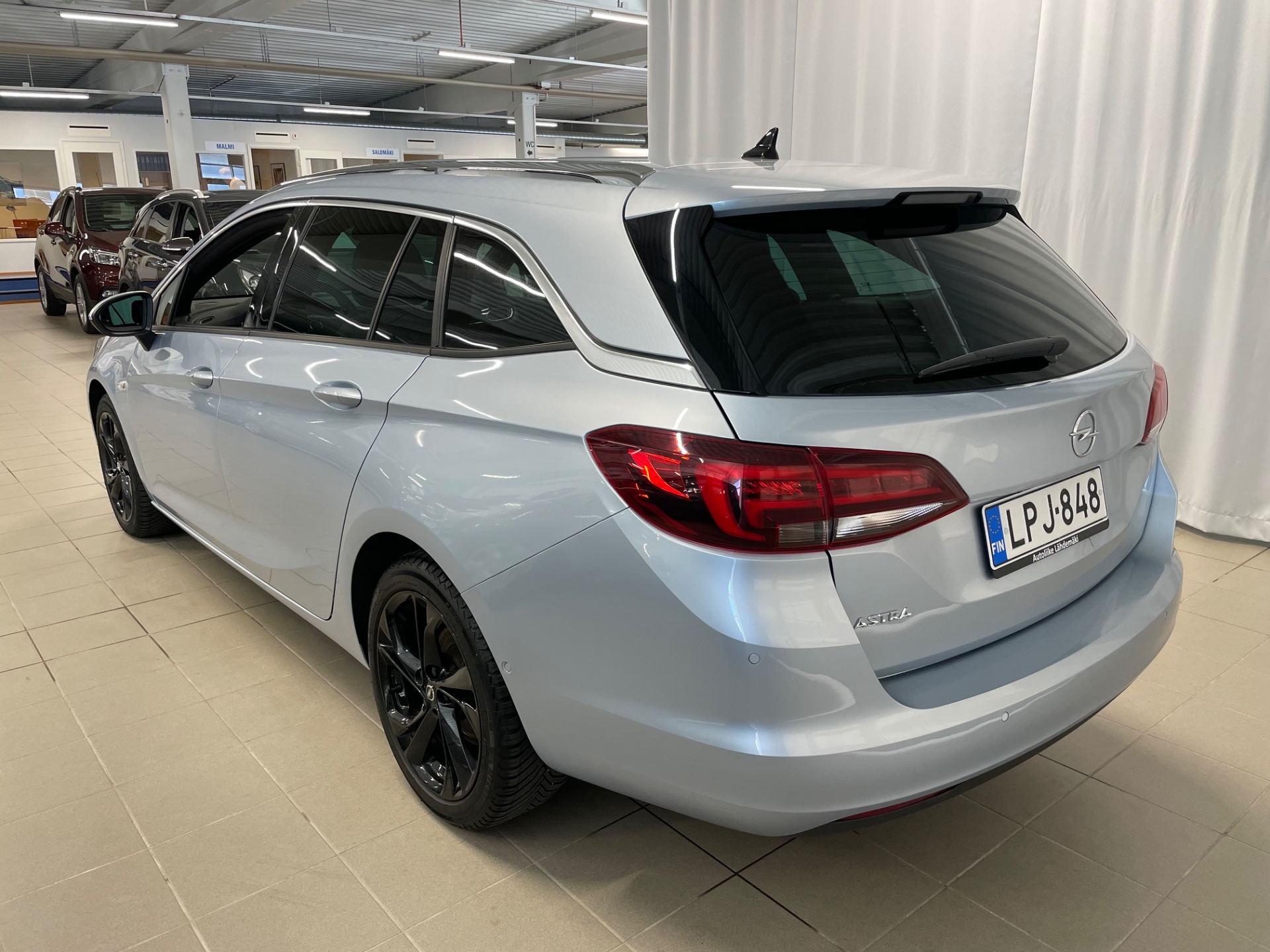 OPEL ASTRA Sports Tourer Ultimate Innovation GS 130 Turbo