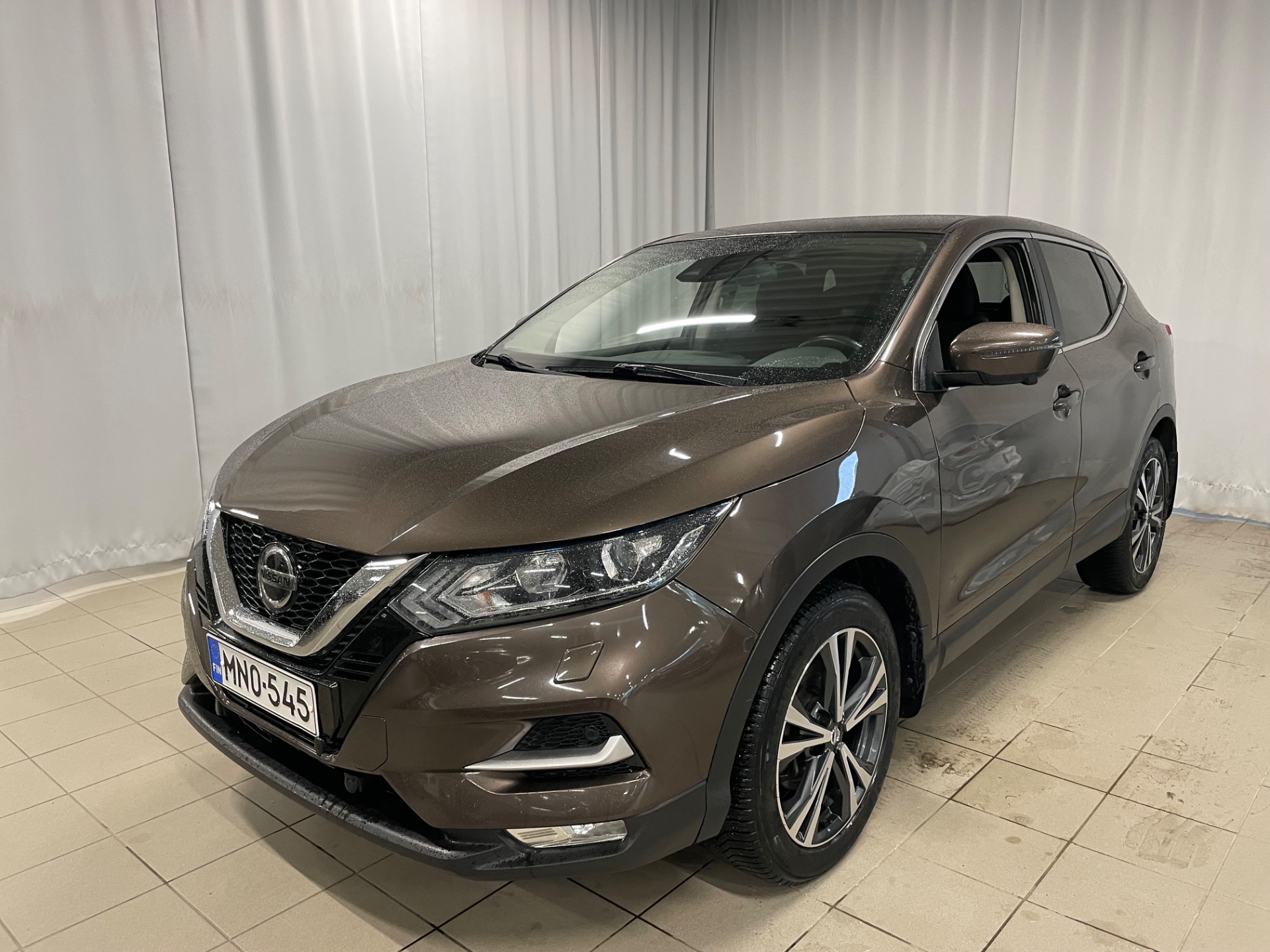 NISSAN QASHQAI DIG-T 115 N-Connecta 2WD Xtronic PFEB