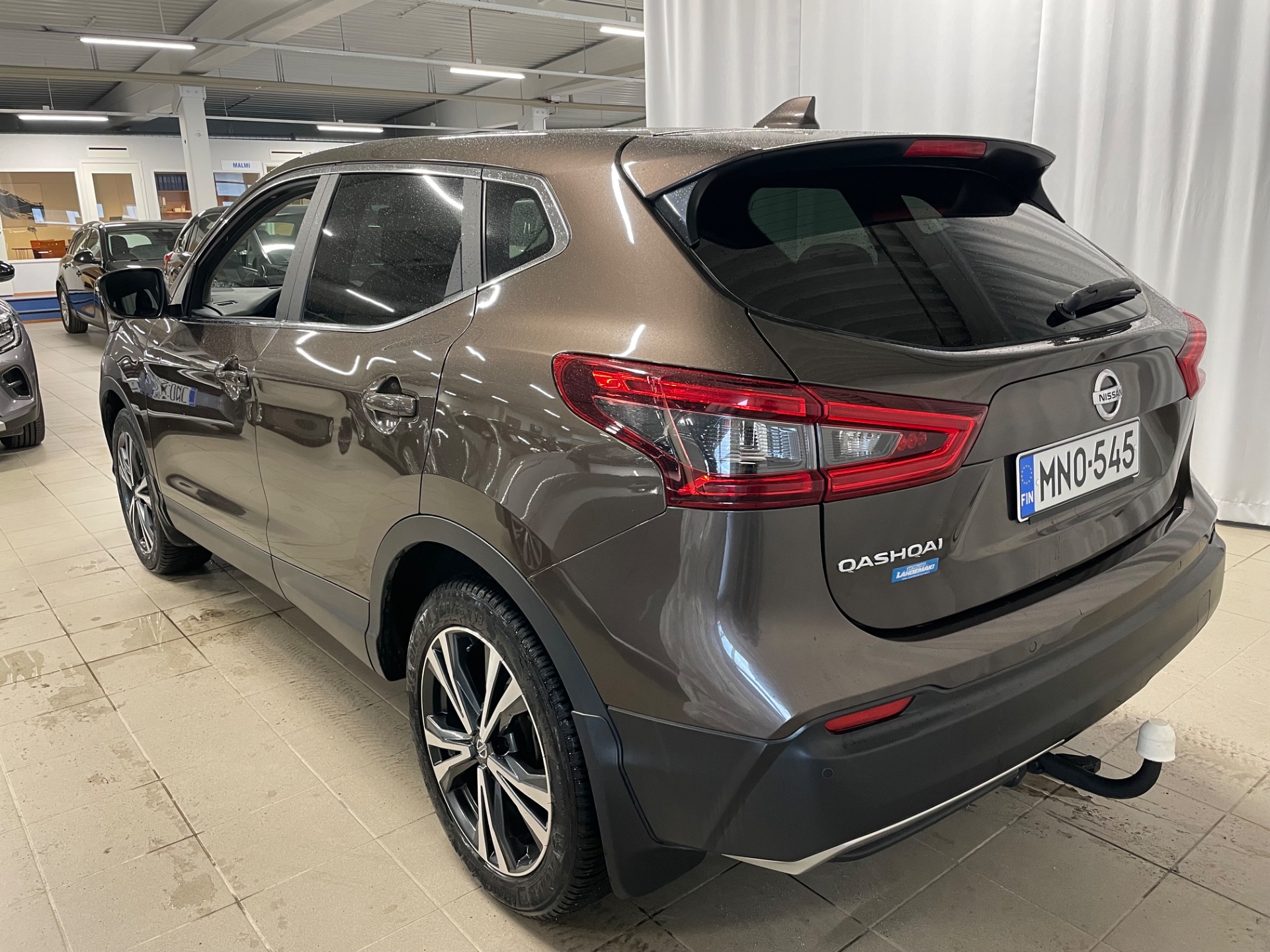 NISSAN QASHQAI DIG-T 115 N-Connecta 2WD Xtronic PFEB