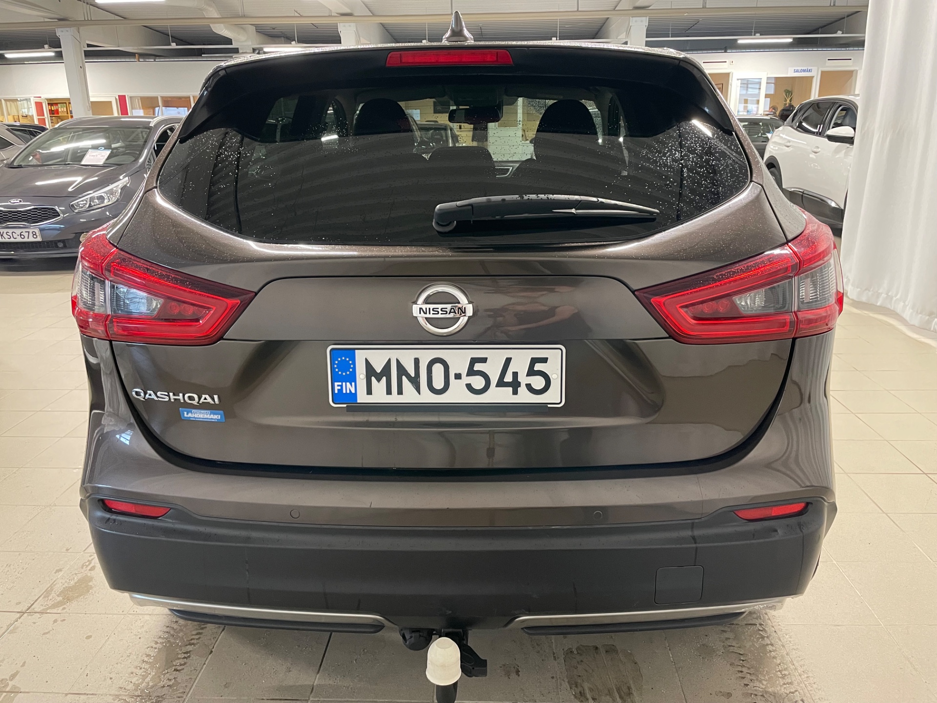 NISSAN QASHQAI DIG-T 115 N-Connecta 2WD Xtronic PFEB