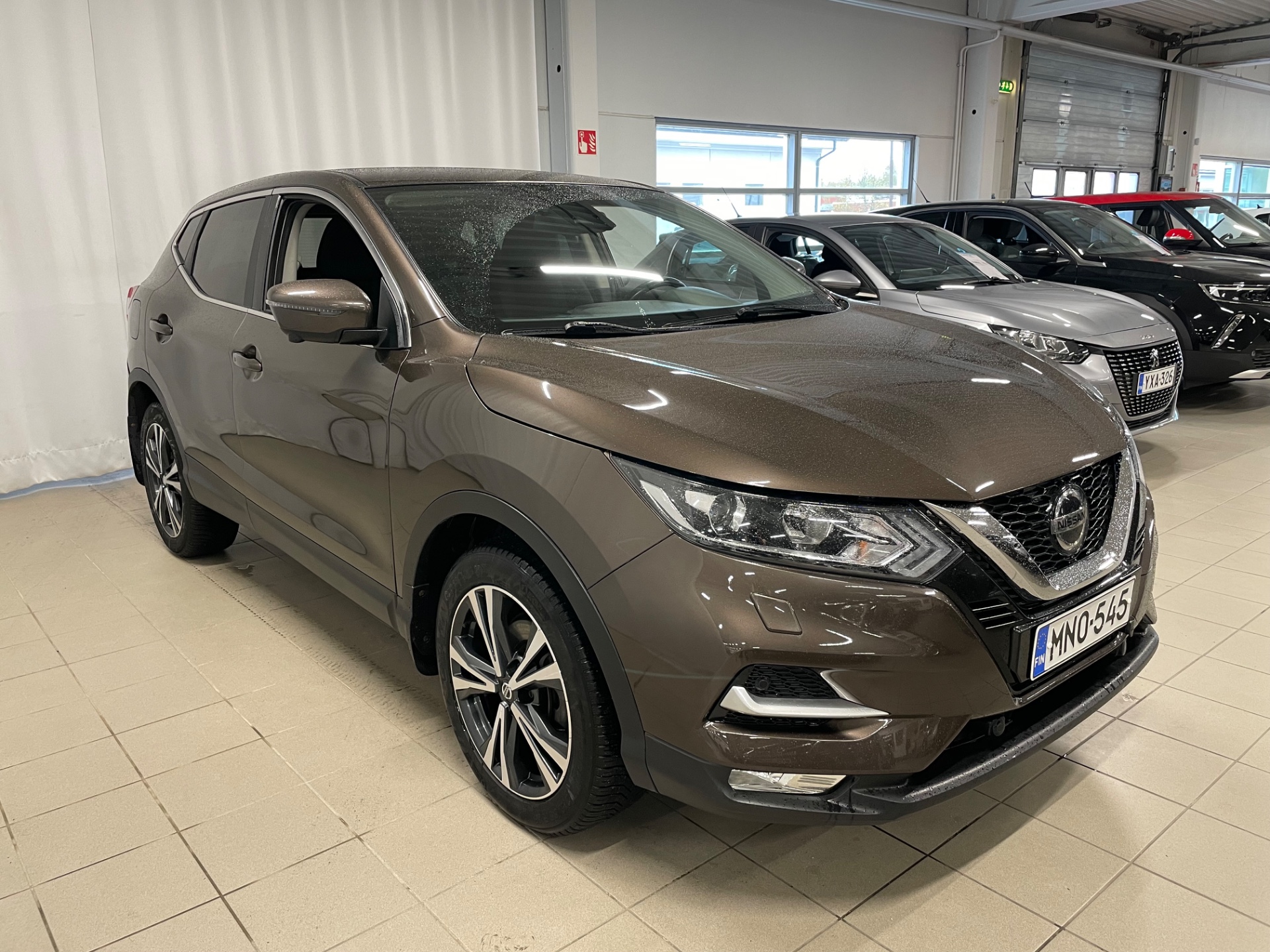 NISSAN QASHQAI DIG-T 115 N-Connecta 2WD Xtronic PFEB