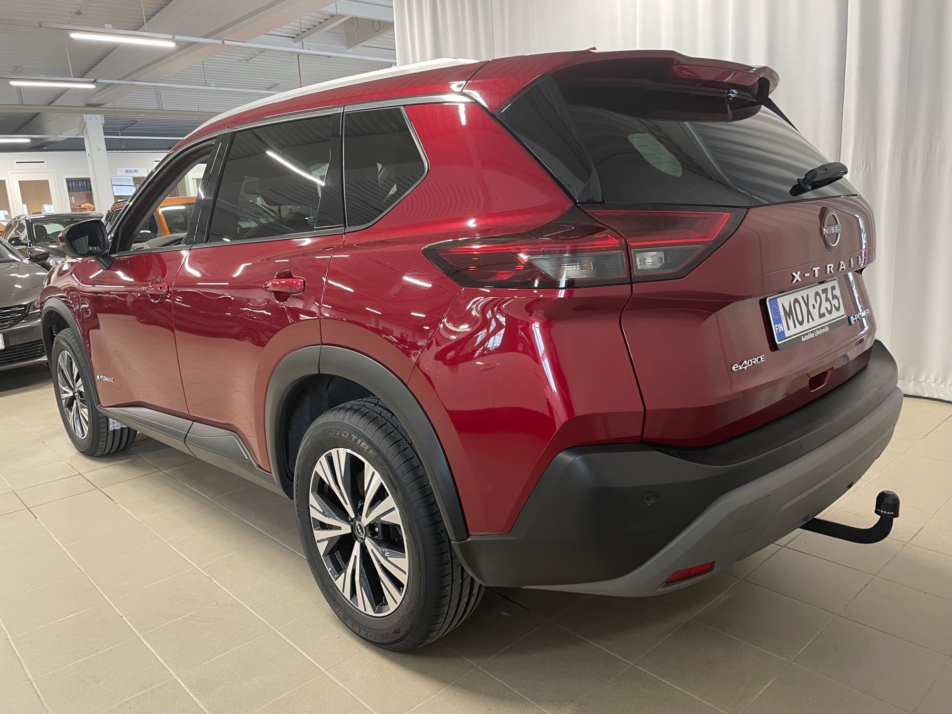 NISSAN X-TRAIL e-4orce N-Connecta 5ST / Korkotarjous 2,99% + kulut