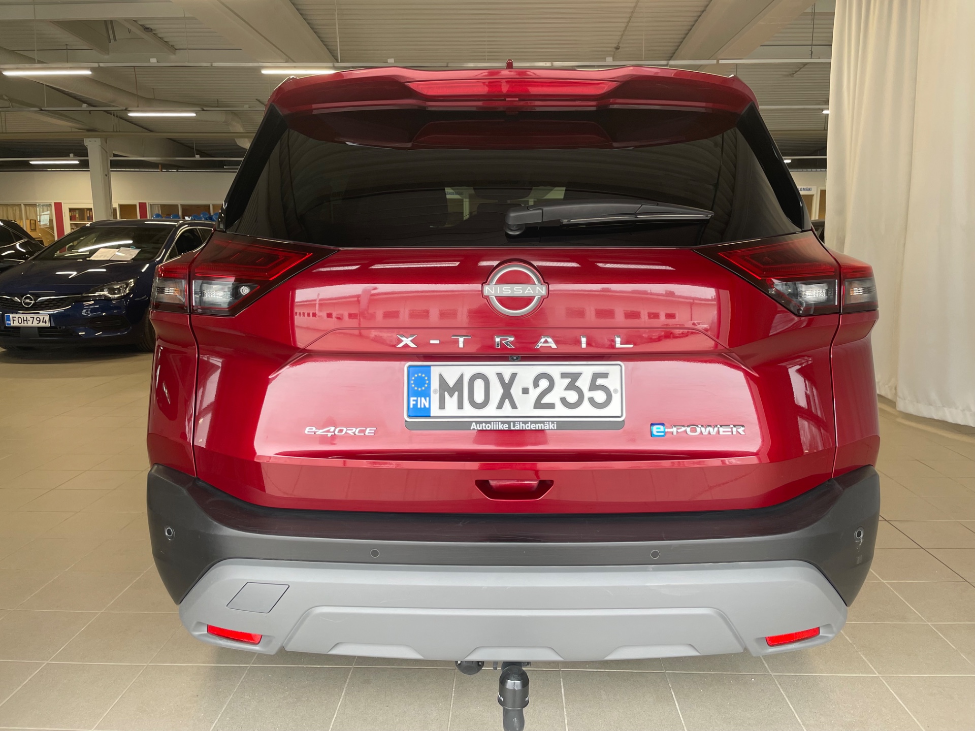 NISSAN X-TRAIL e-4orce N-Connecta 5ST / Korkotarjous 2,99% + kulut
