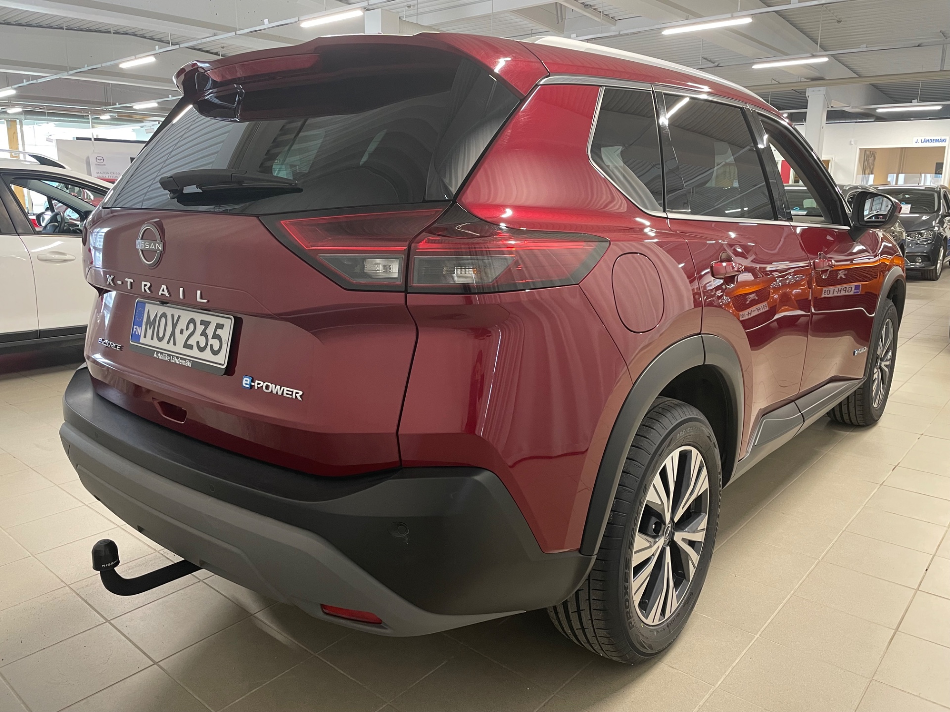 NISSAN X-TRAIL e-4orce N-Connecta 5ST / Korkotarjous 2,99% + kulut