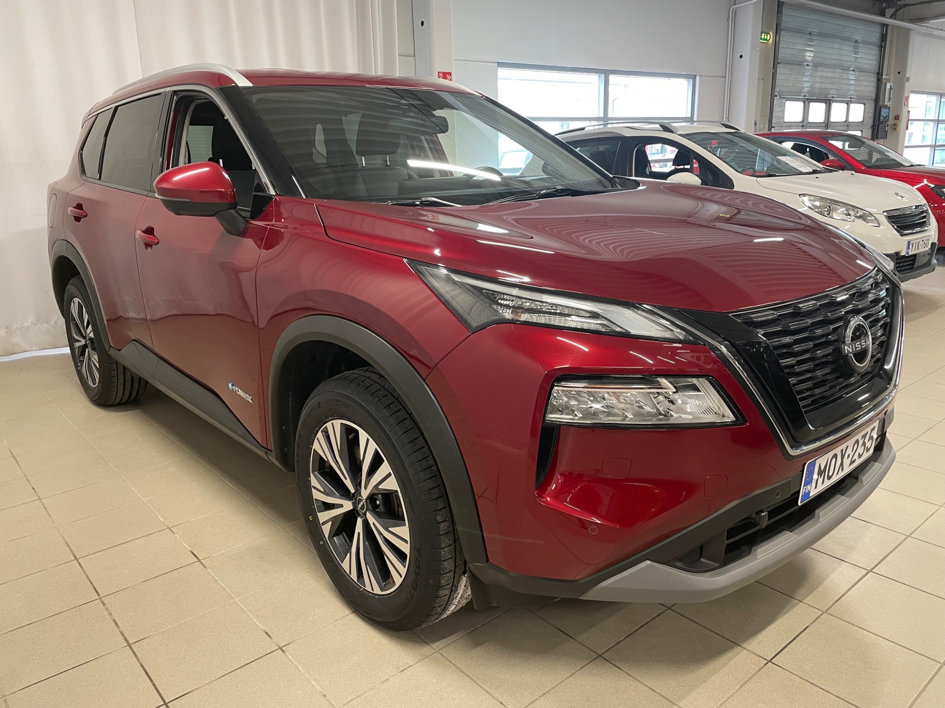 NISSAN X-TRAIL e-4orce N-Connecta 5ST / Korkotarjous 2,99% + kulut