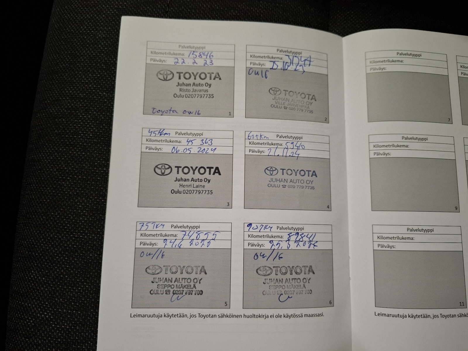 Toyota Corolla 15