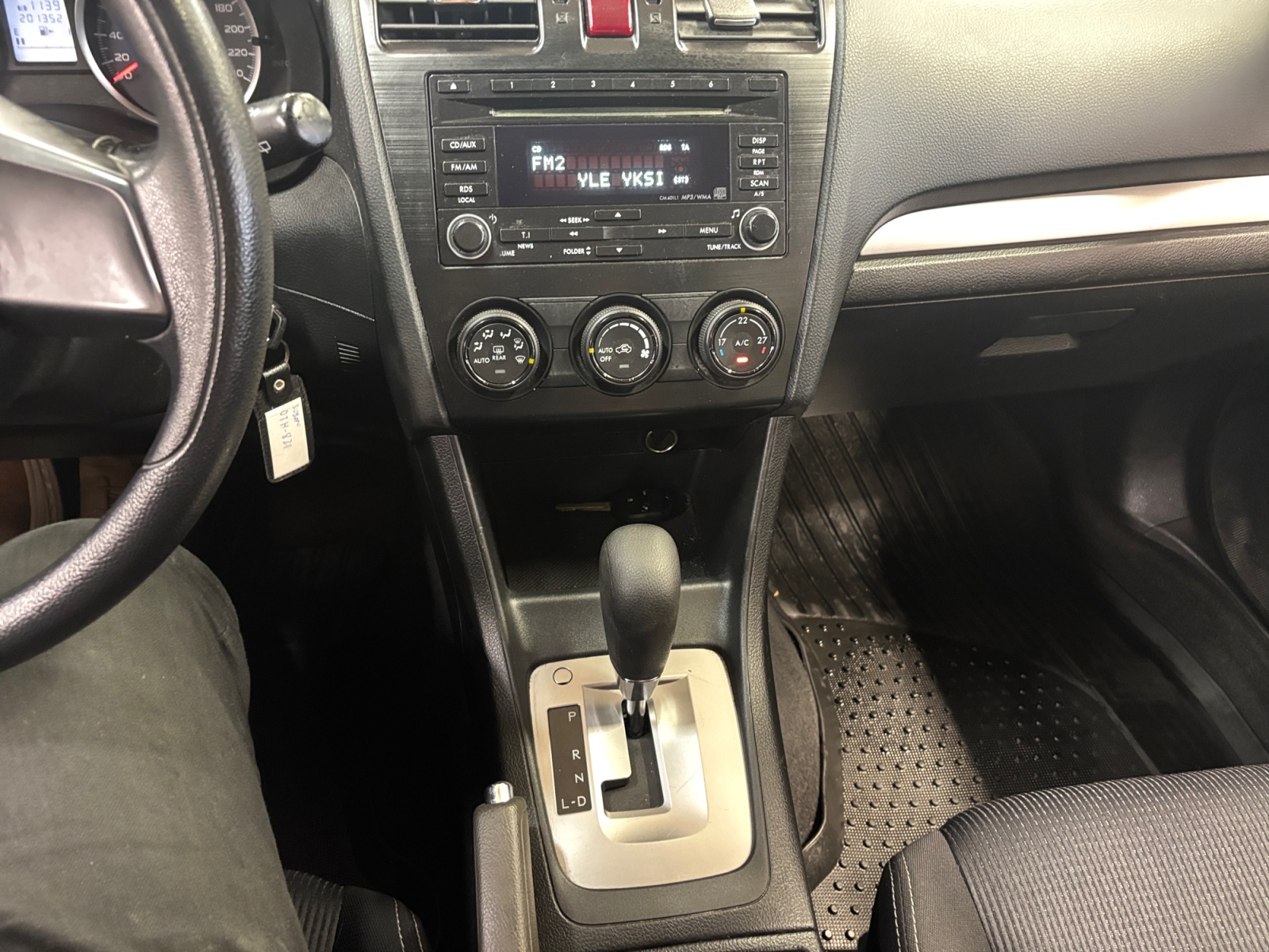 Subaru XV 14