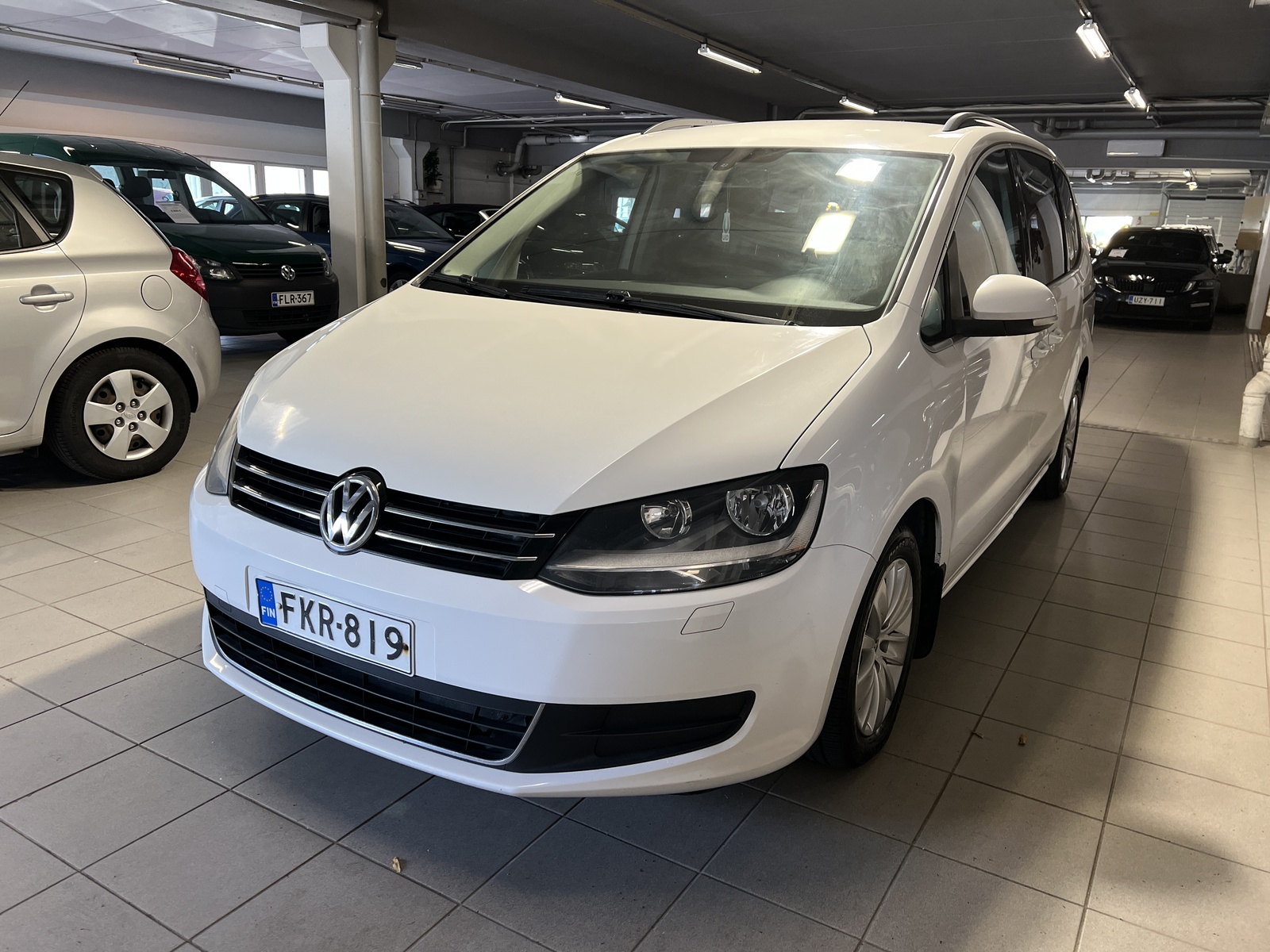 Volkswagen Sharan 1
