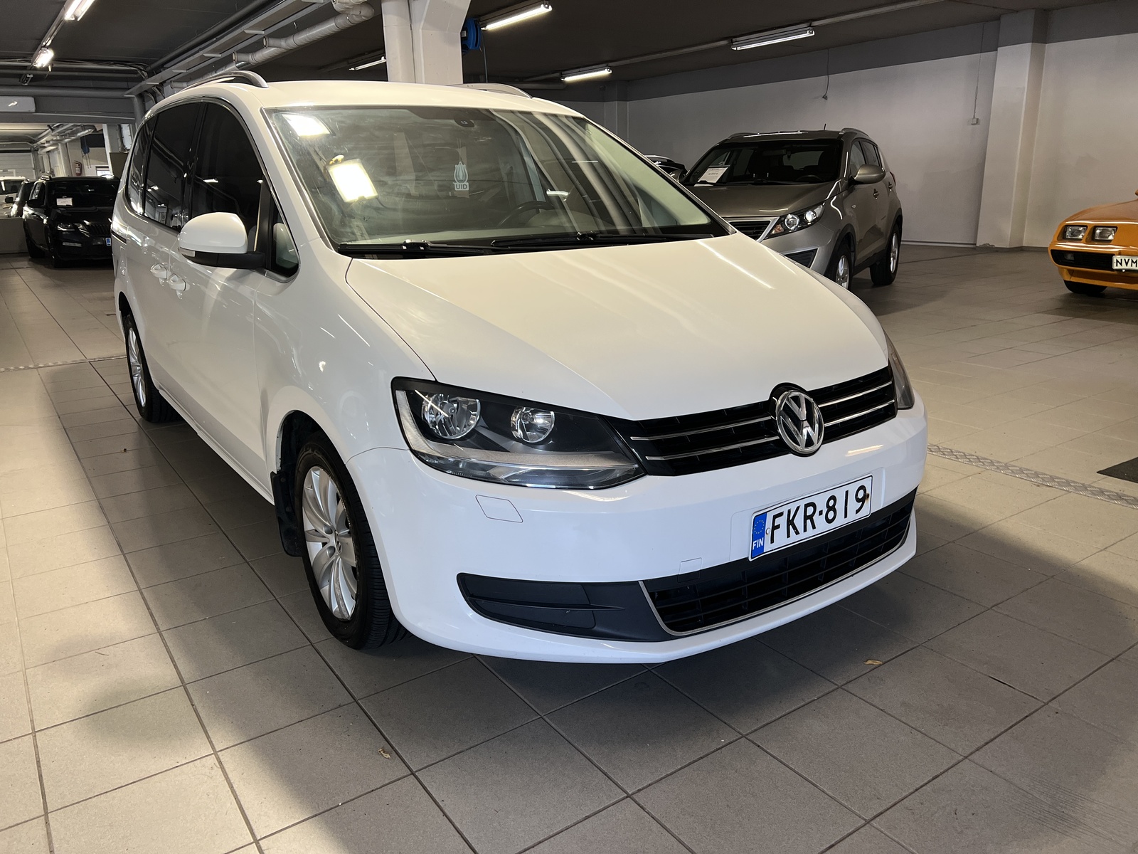 Volkswagen Sharan 2