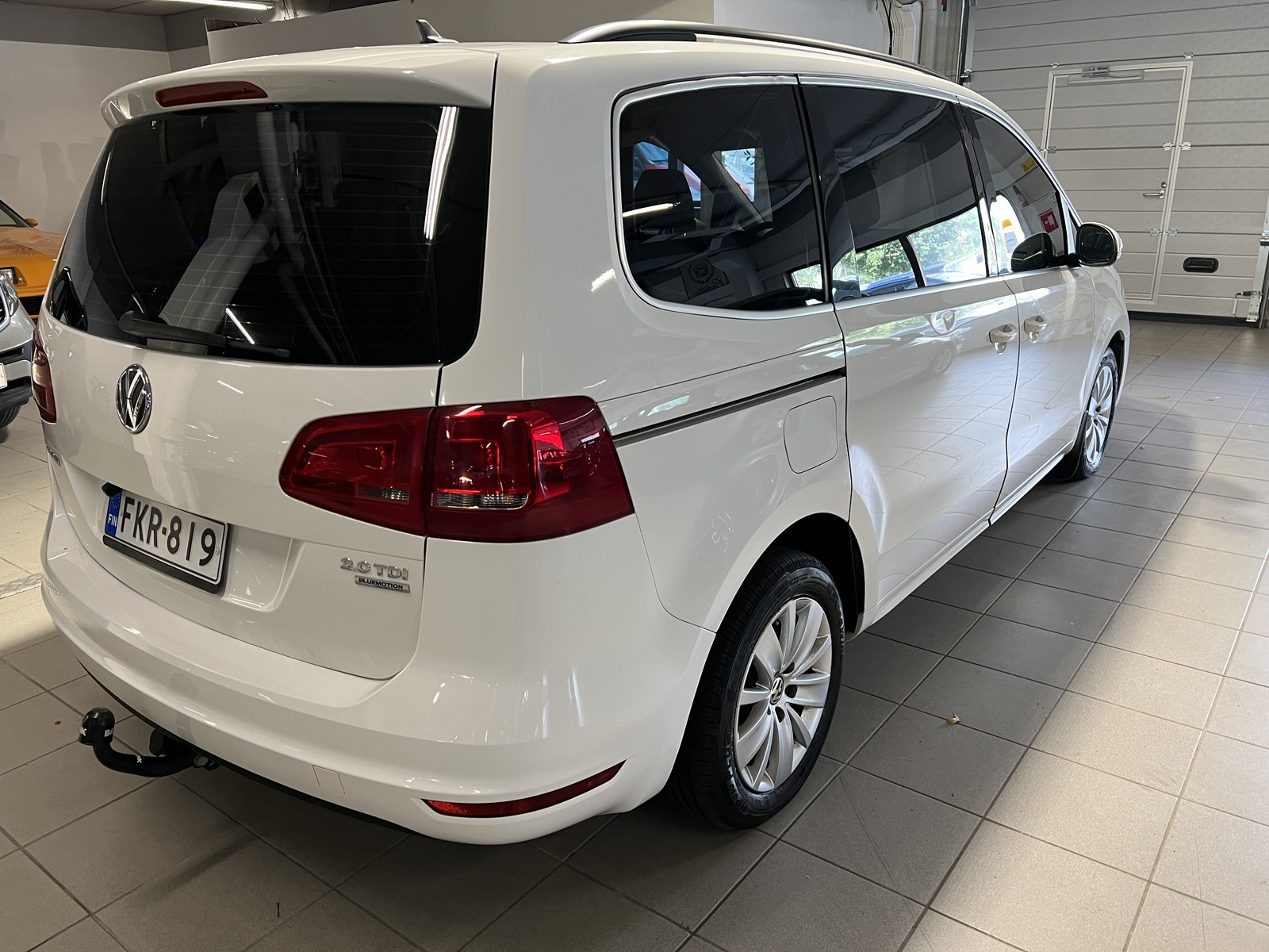 Volkswagen Sharan 4