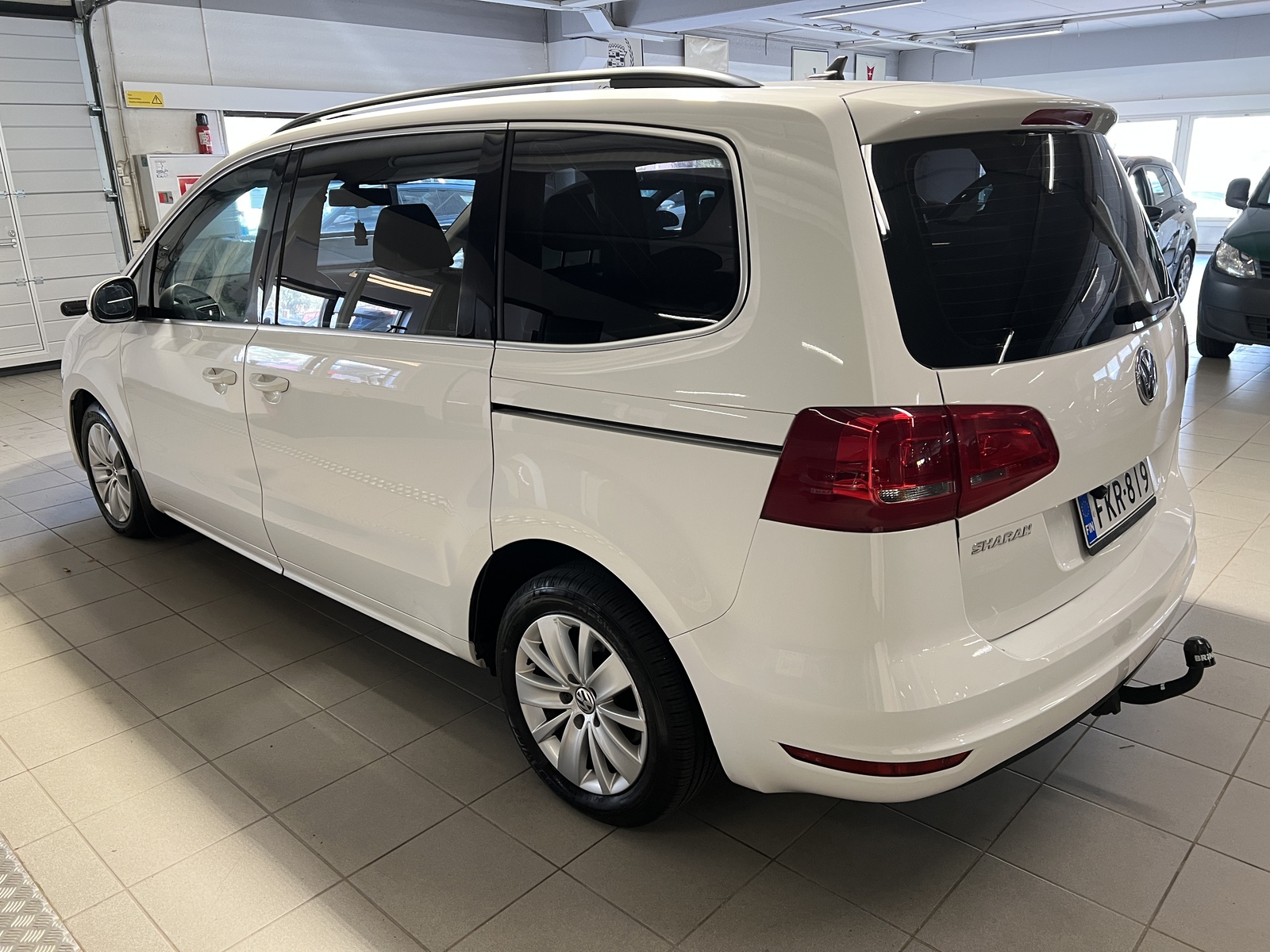 Volkswagen Sharan 5