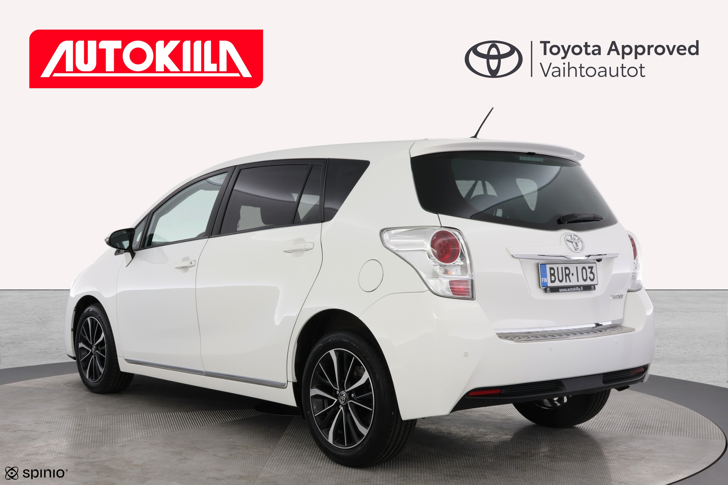 TOYOTA Verso 2017