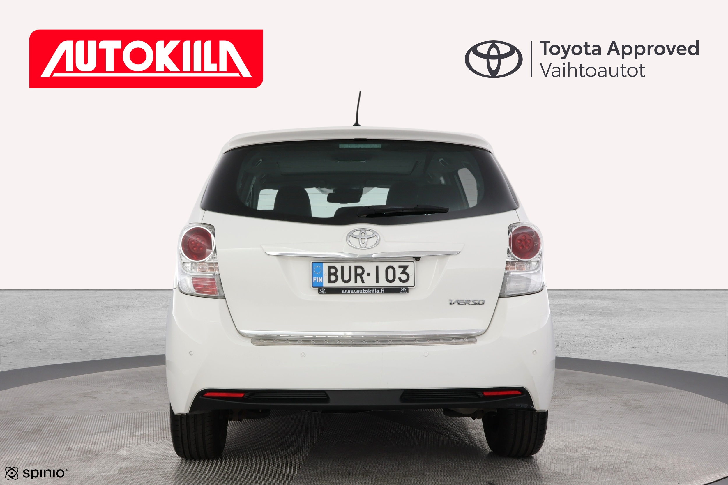TOYOTA Verso 2017