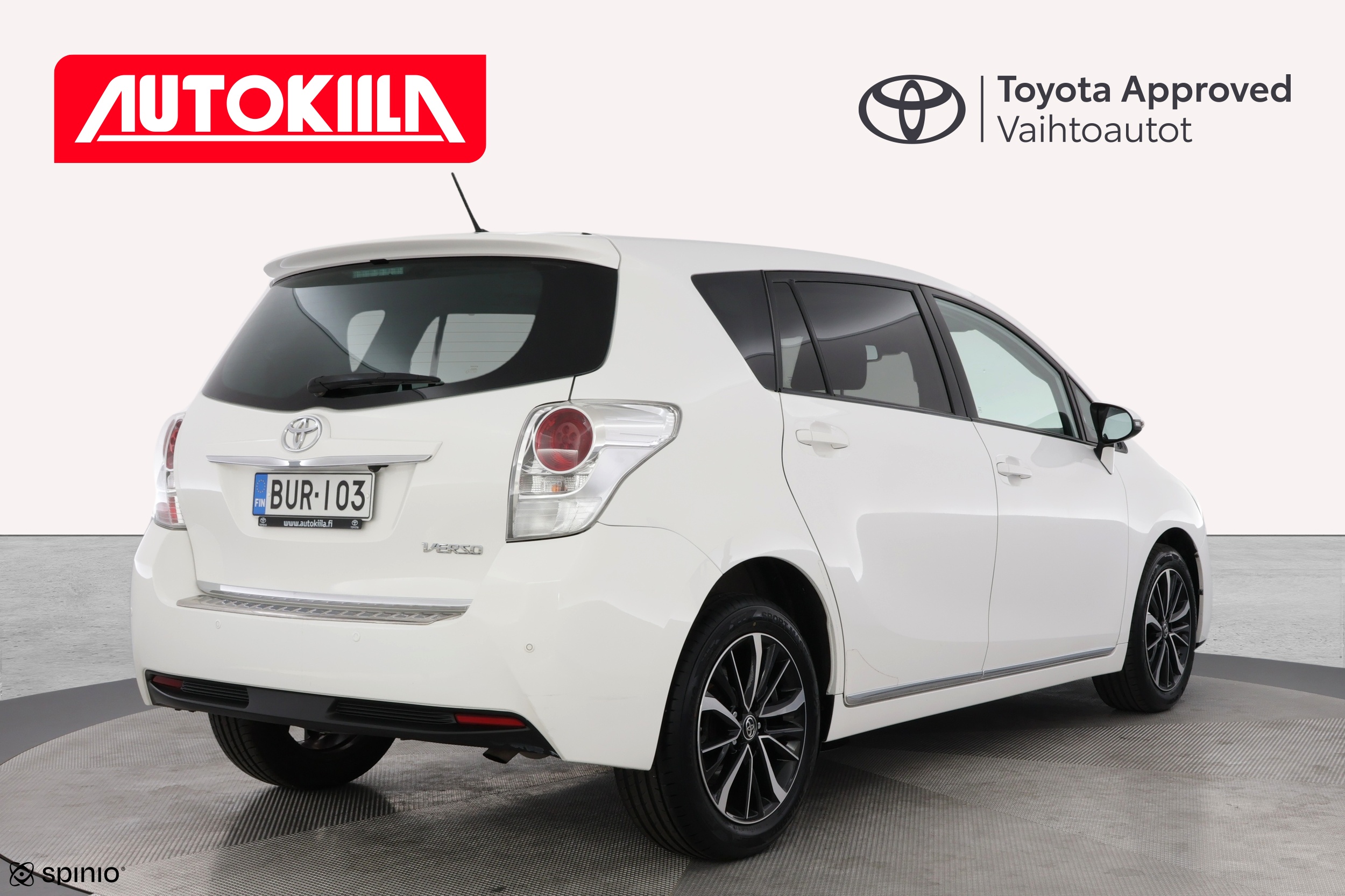 TOYOTA Verso 2017