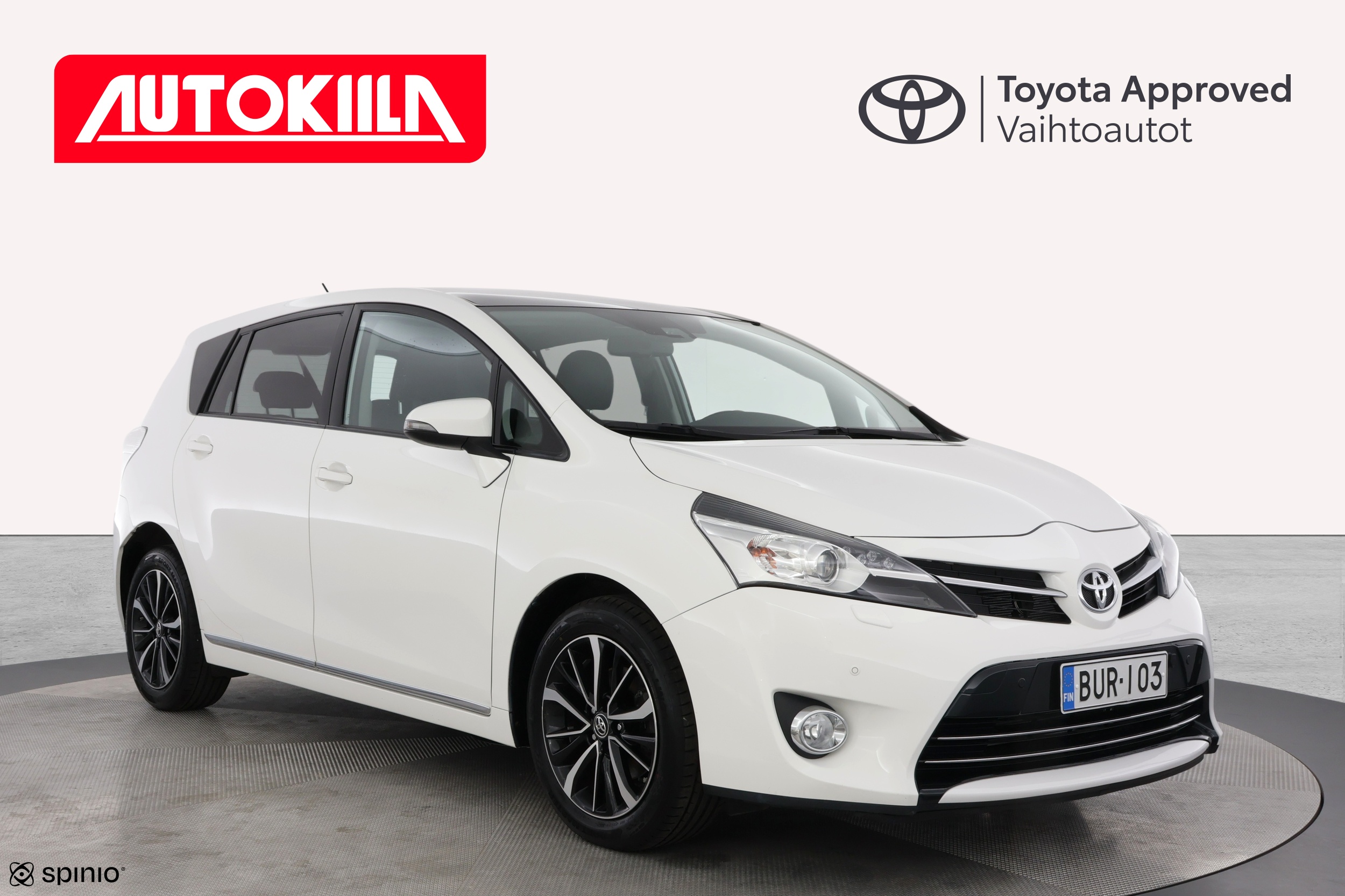 TOYOTA Verso 2017