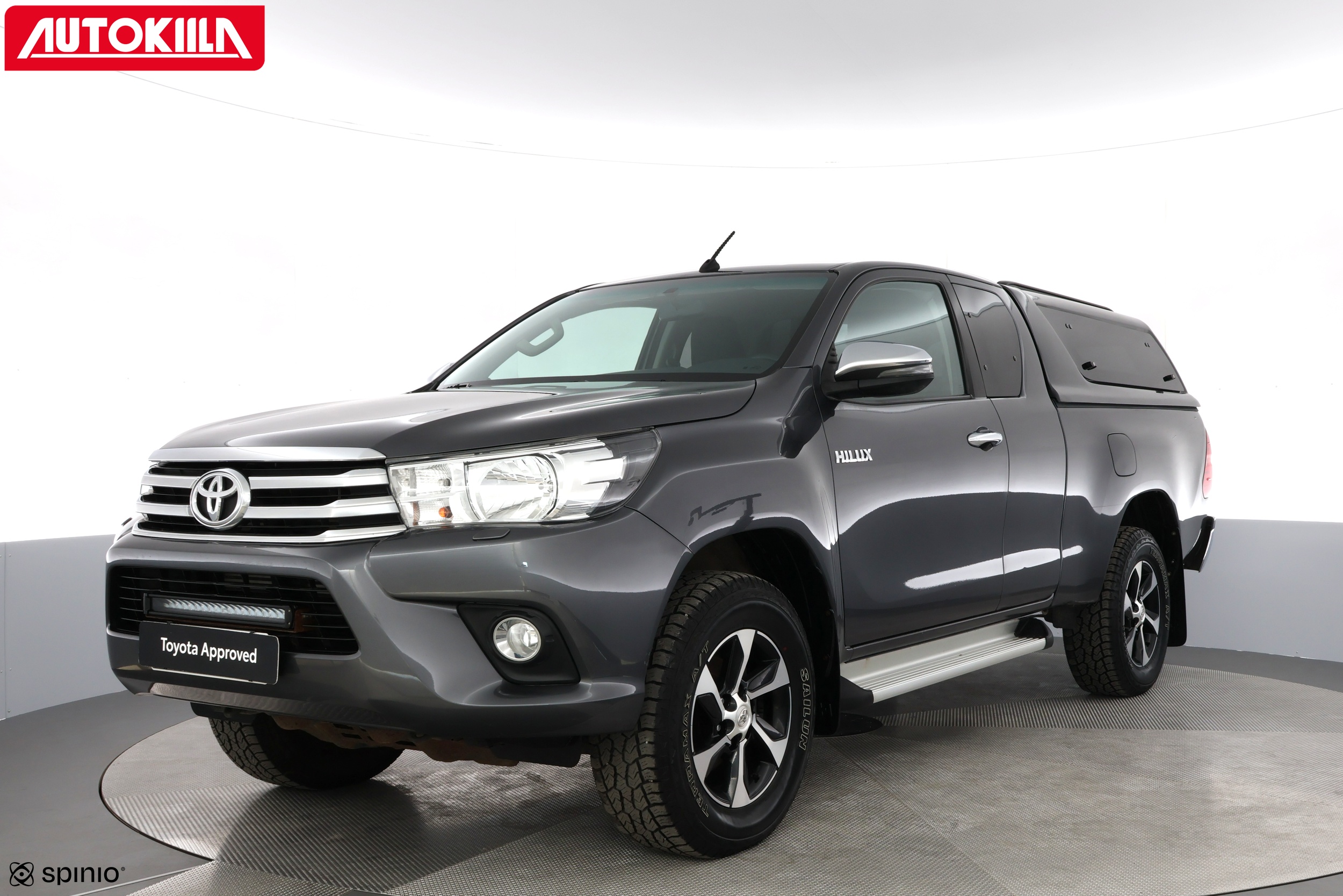 TOYOTA HILUX 2020
