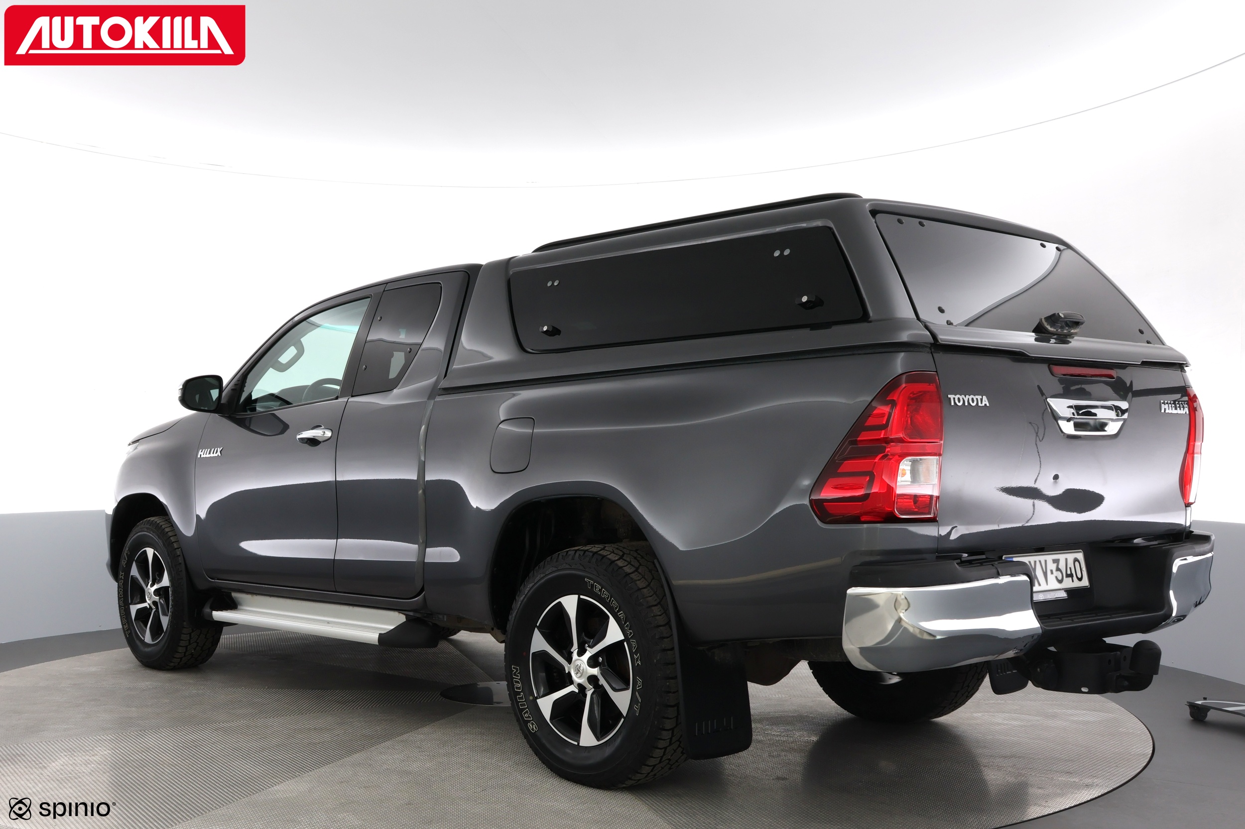 TOYOTA HILUX 2020