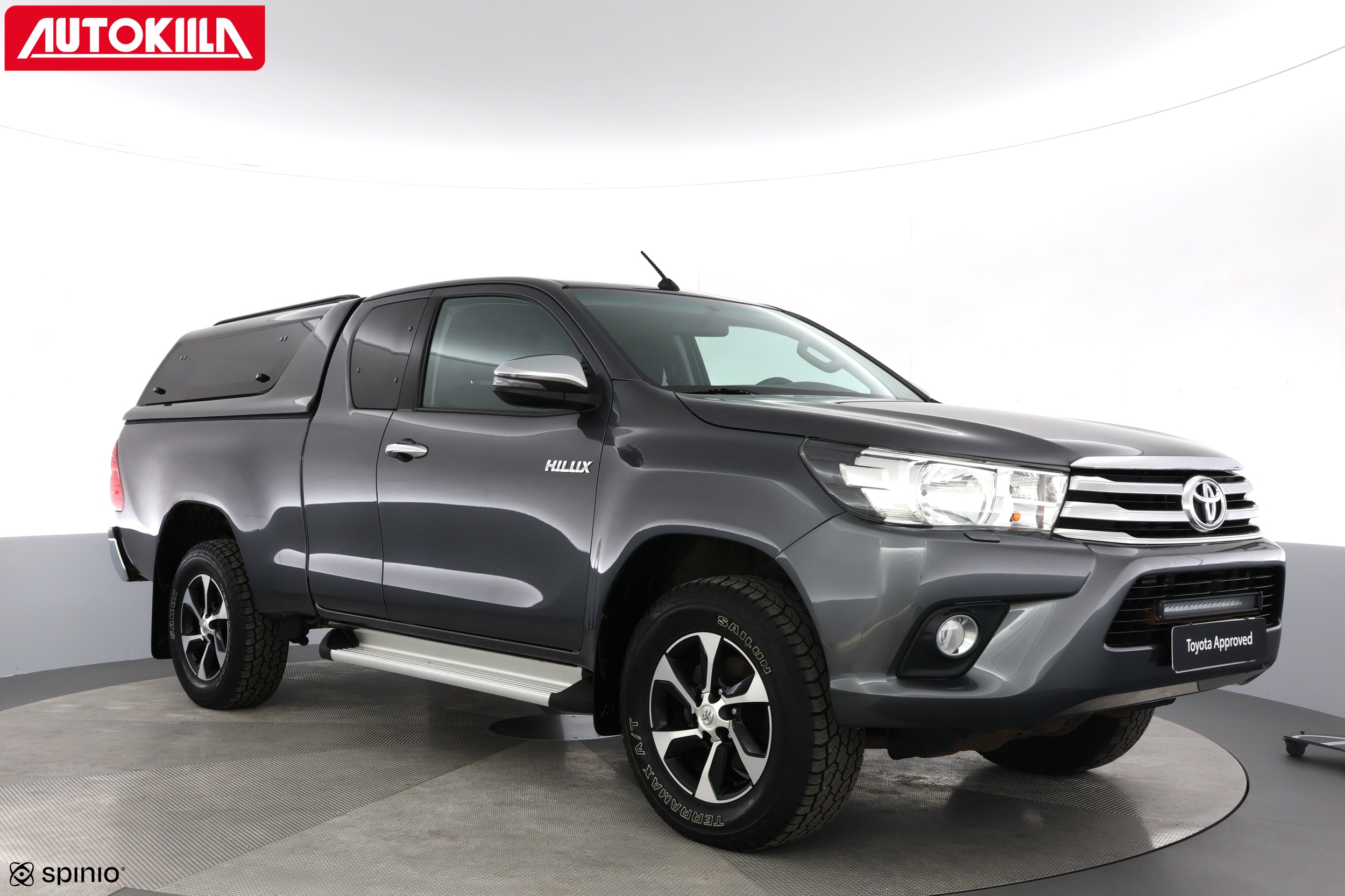 TOYOTA HILUX 2020