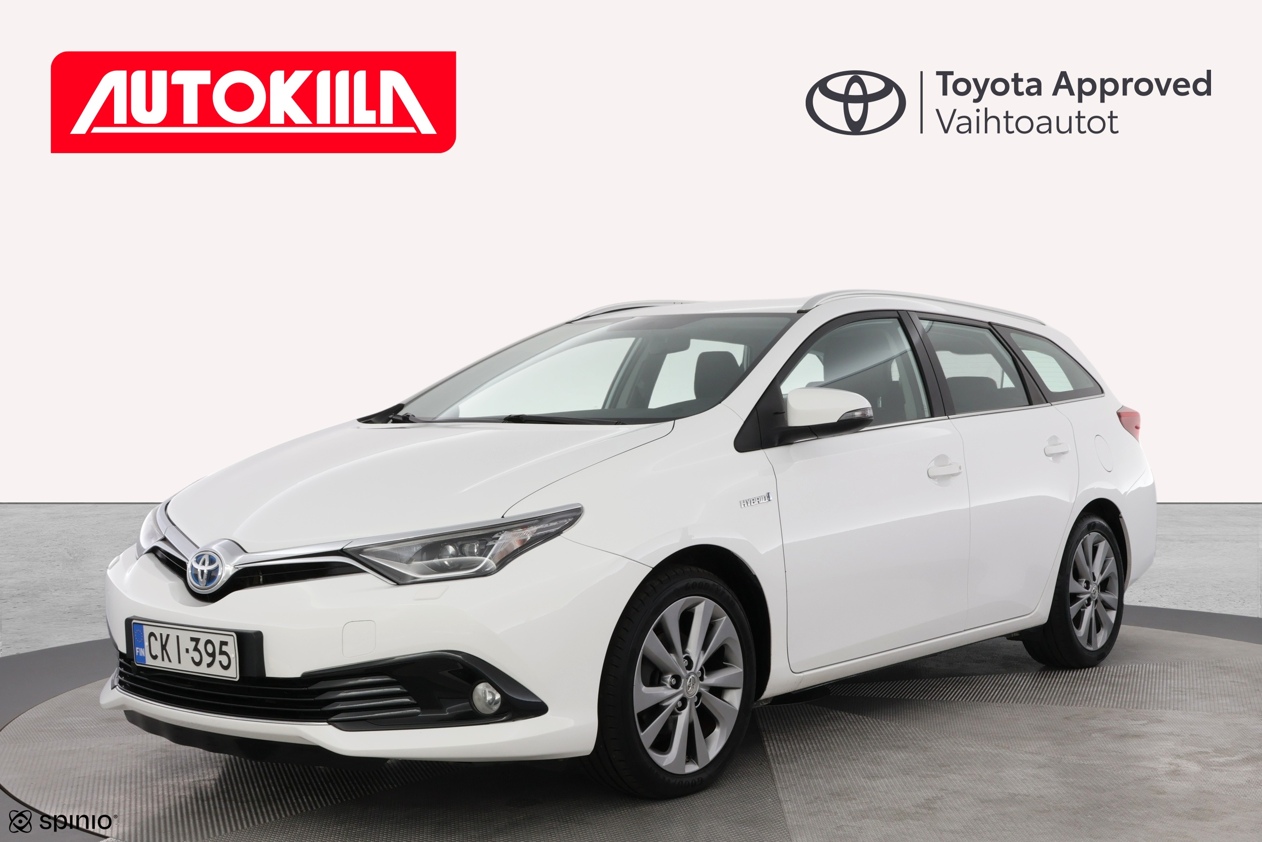 TOYOTA AURIS 2016