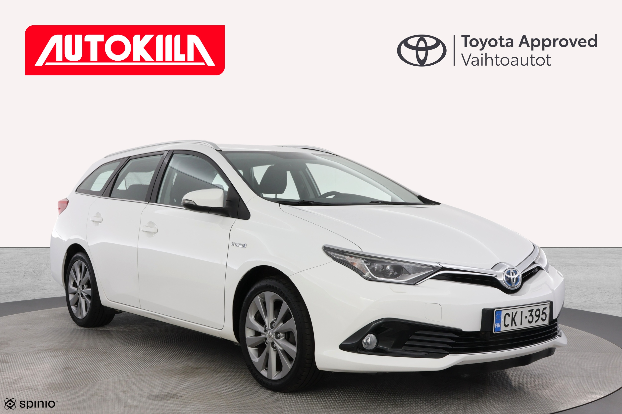 TOYOTA AURIS 2016