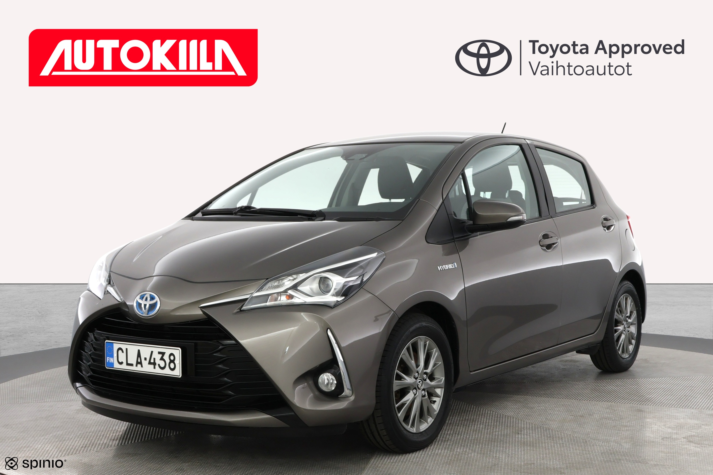 TOYOTA YARIS 2017