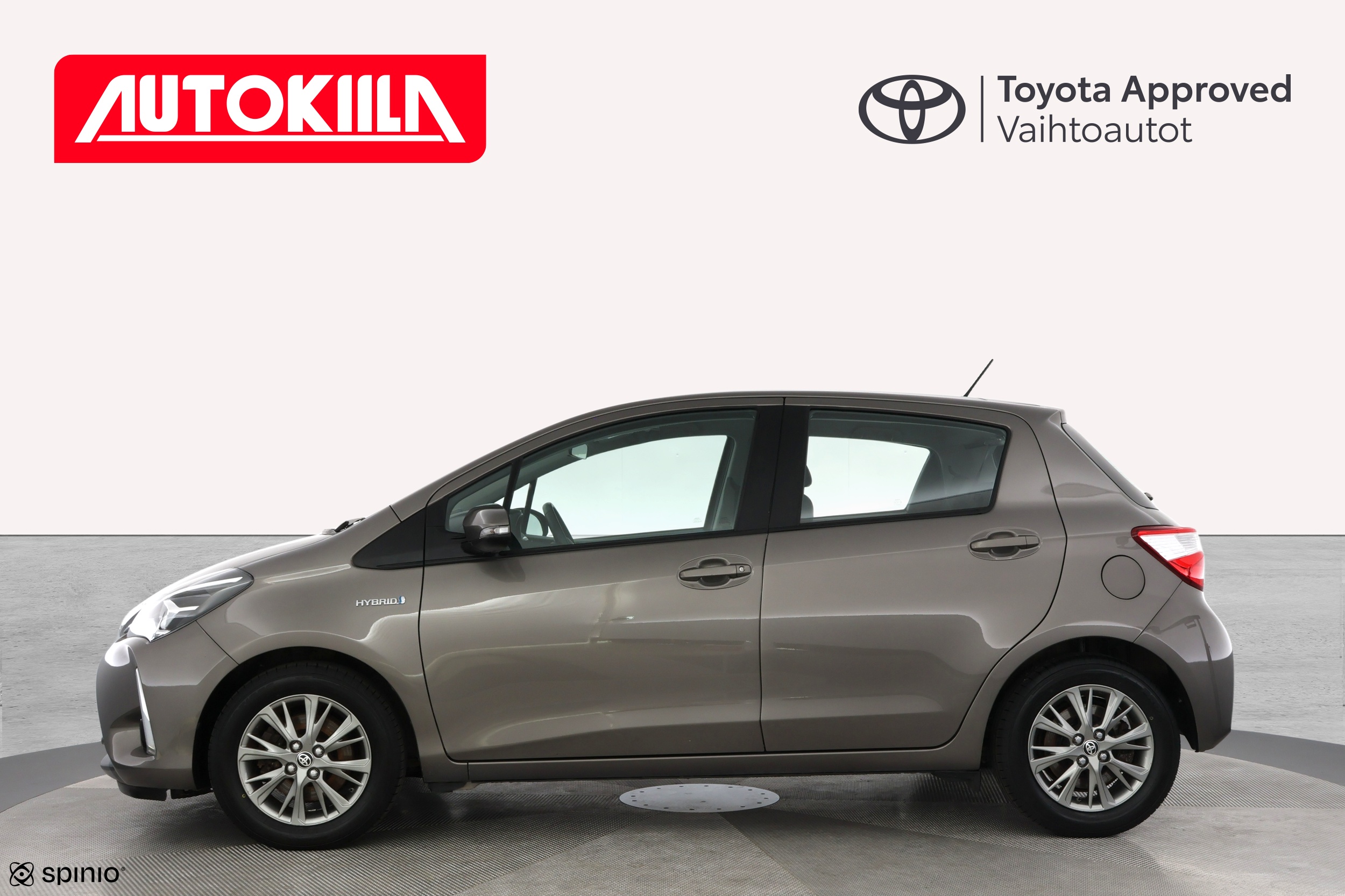 TOYOTA YARIS 2017