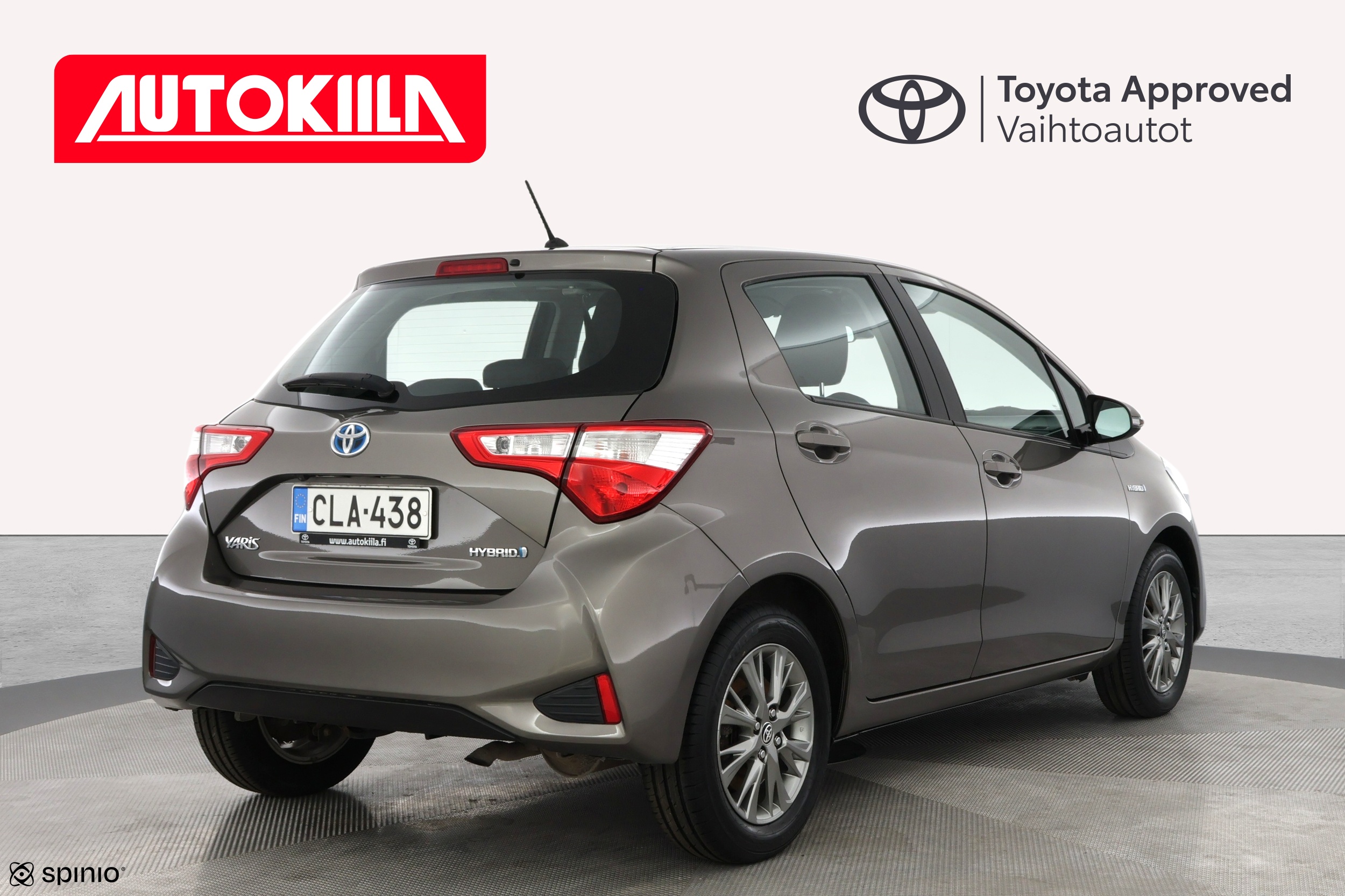 TOYOTA YARIS 2017