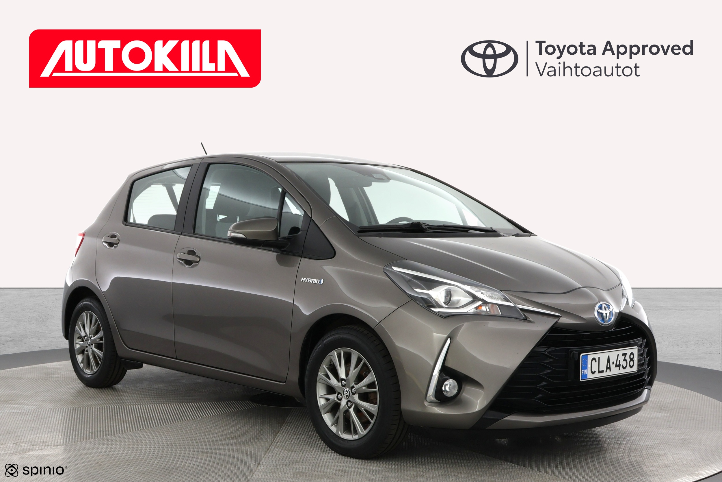 TOYOTA YARIS 2017