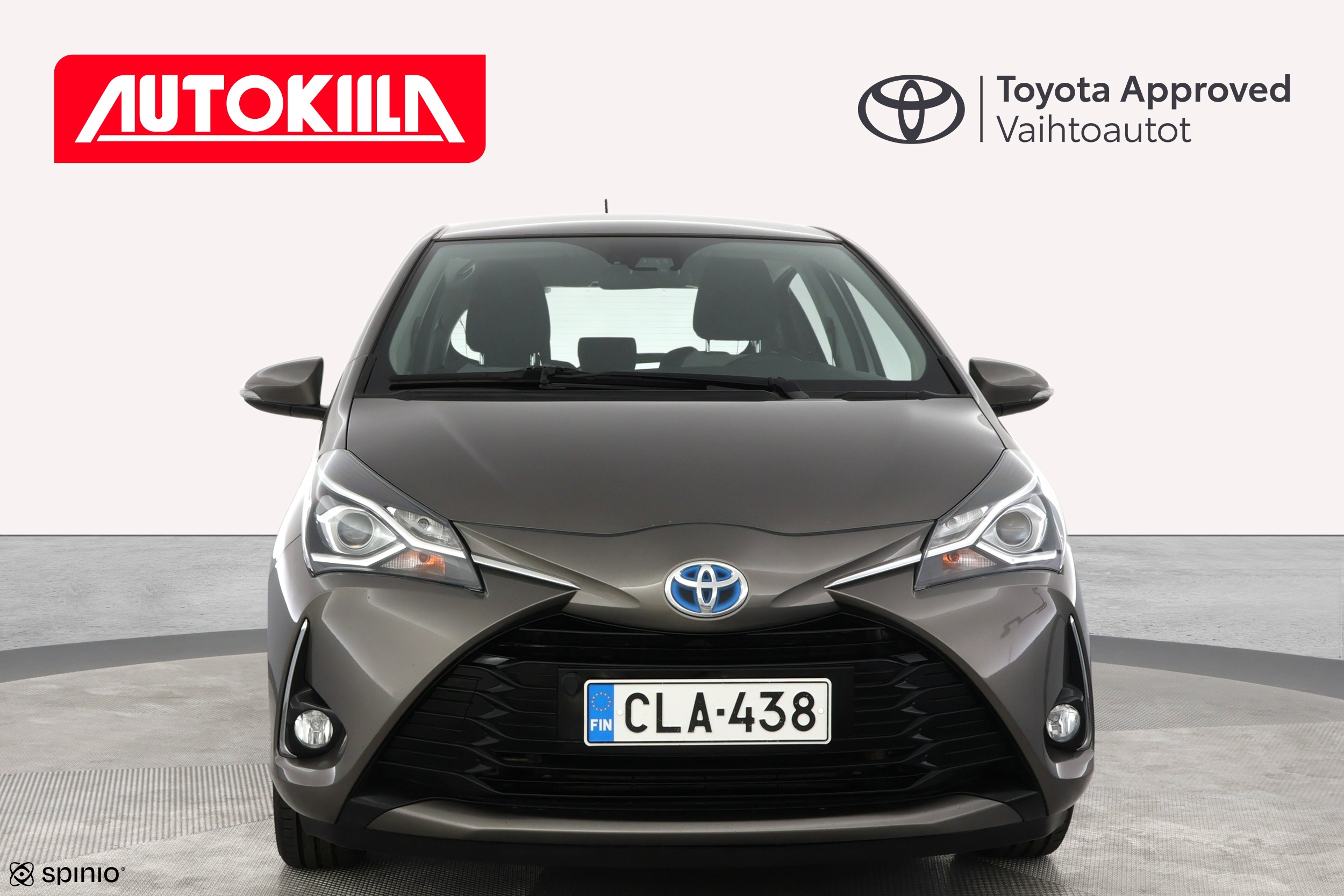 TOYOTA YARIS 2017