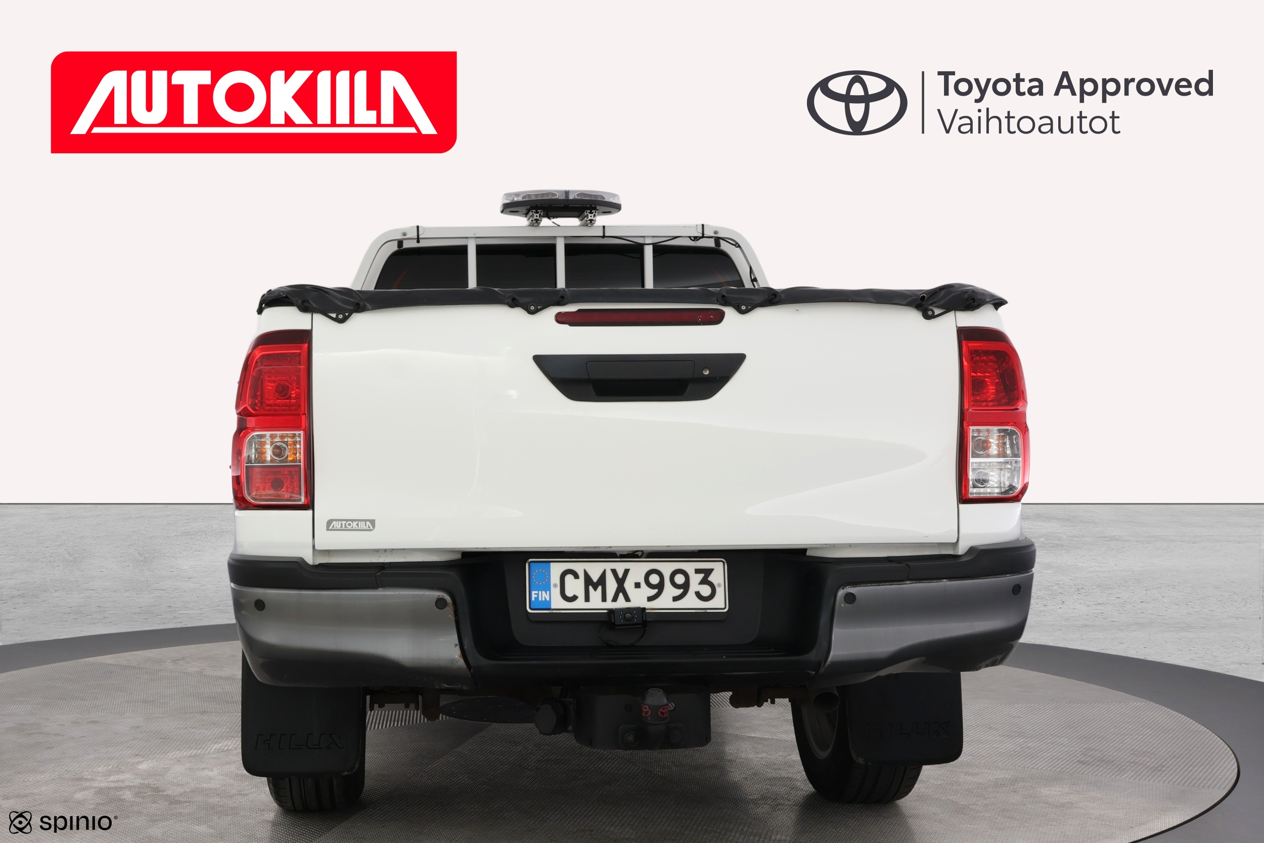 TOYOTA HILUX 2019