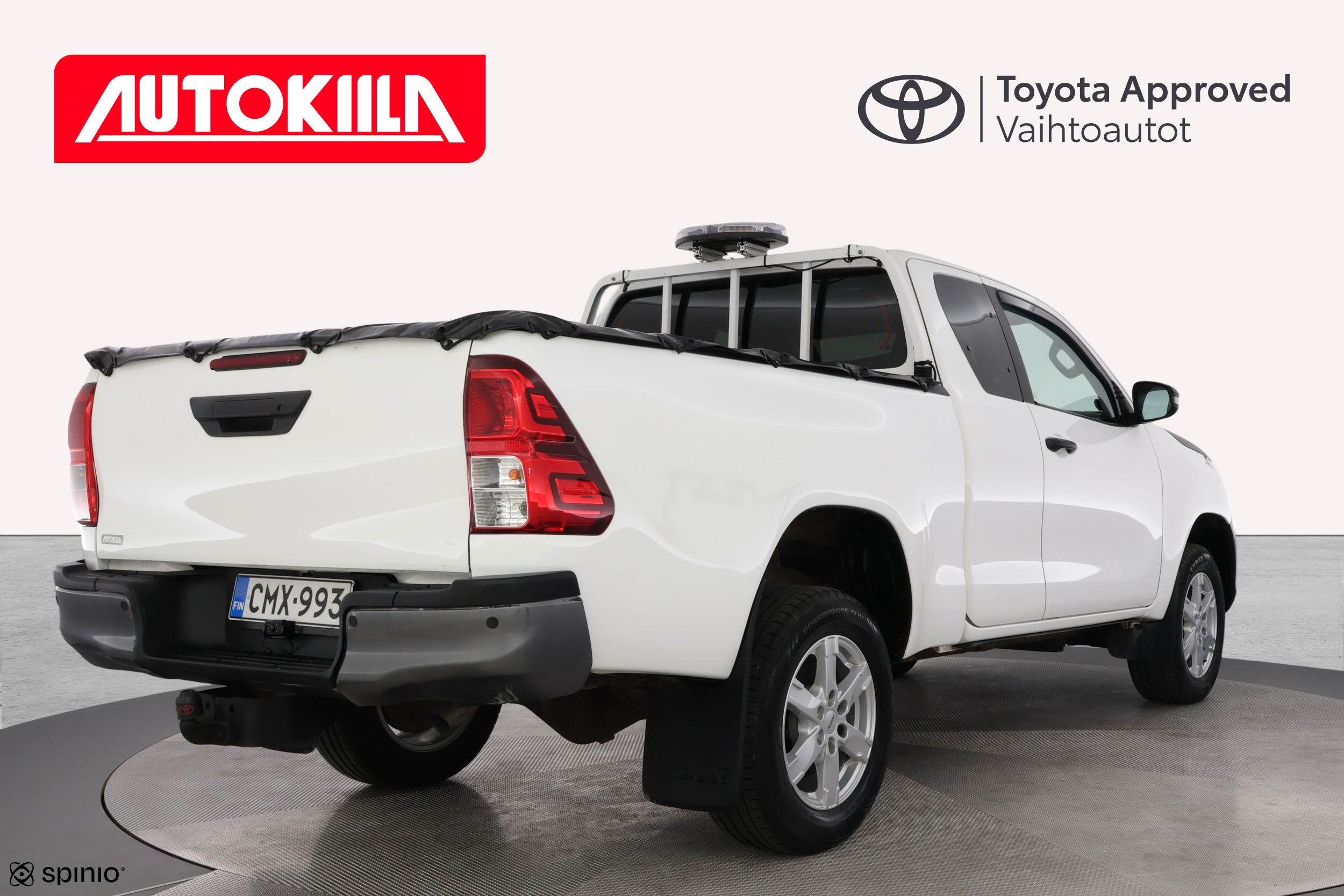 TOYOTA HILUX 2019