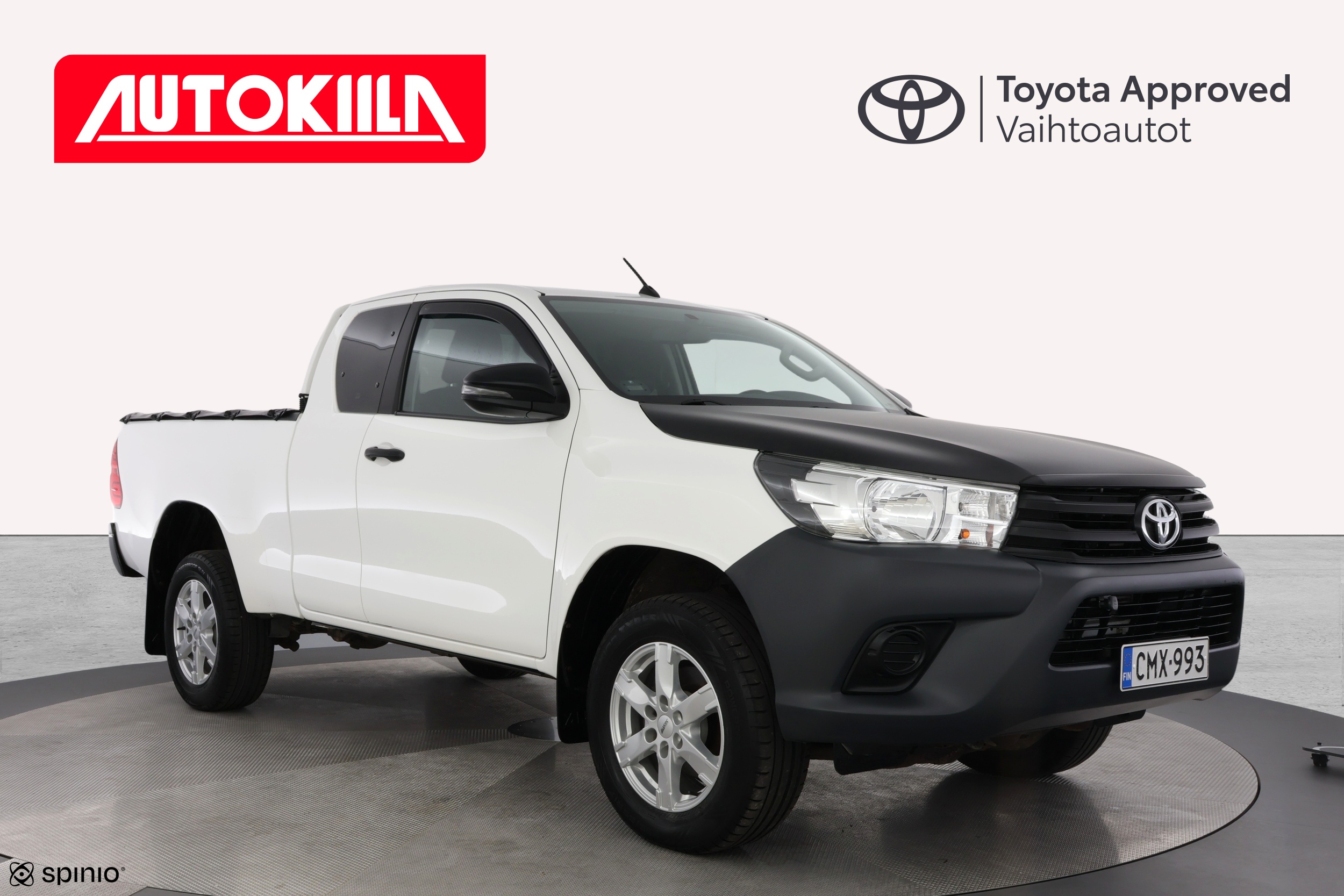 TOYOTA HILUX 2019