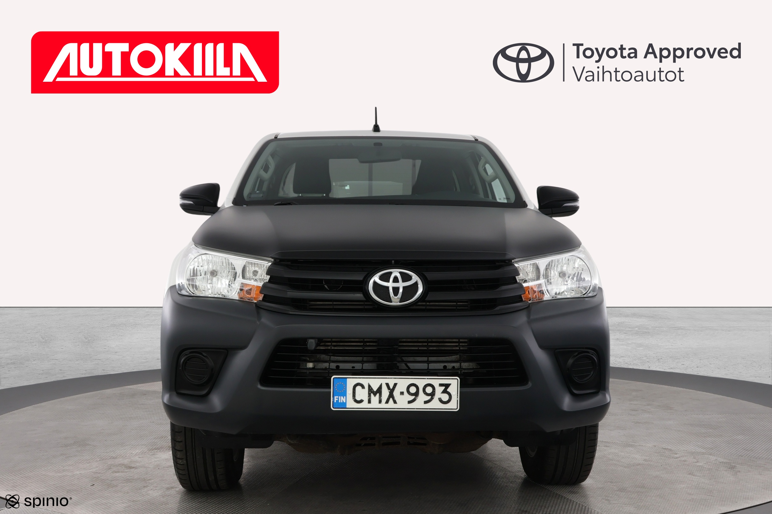TOYOTA HILUX 2019