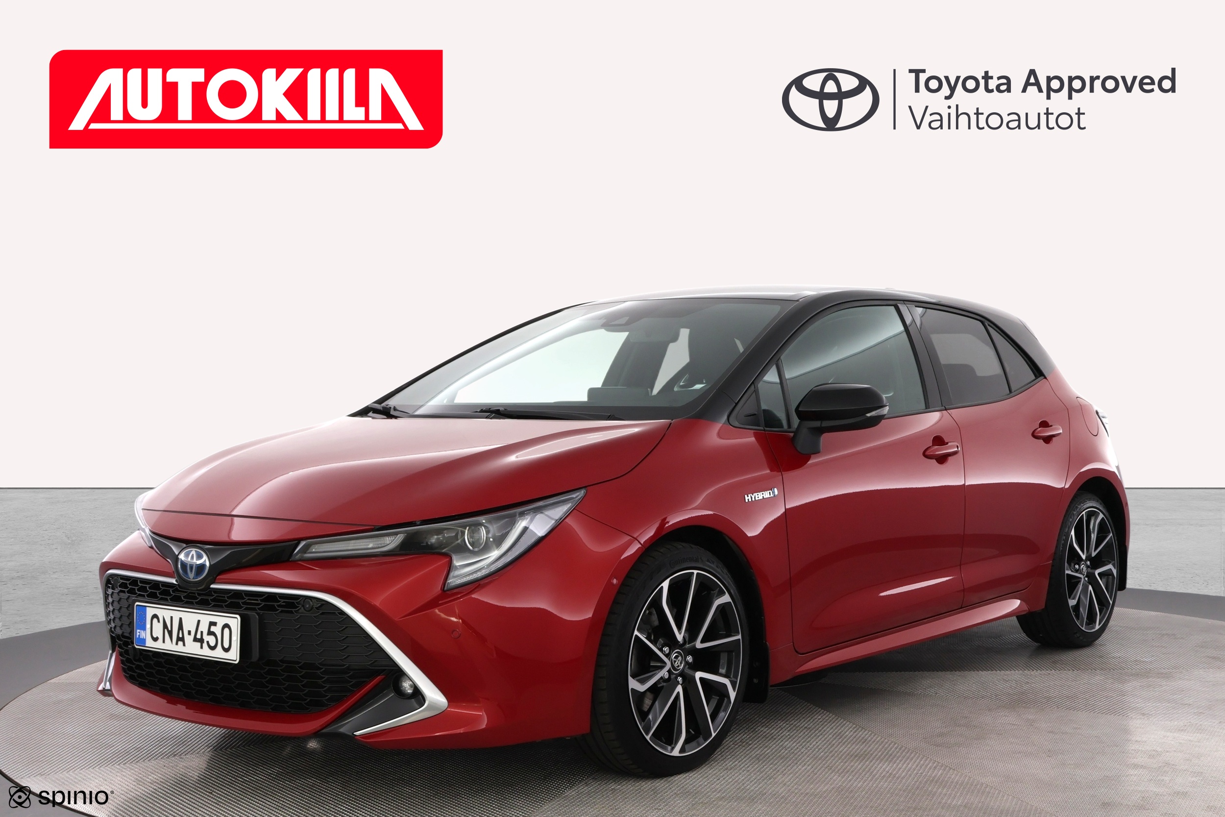 TOYOTA COROLLA 2019