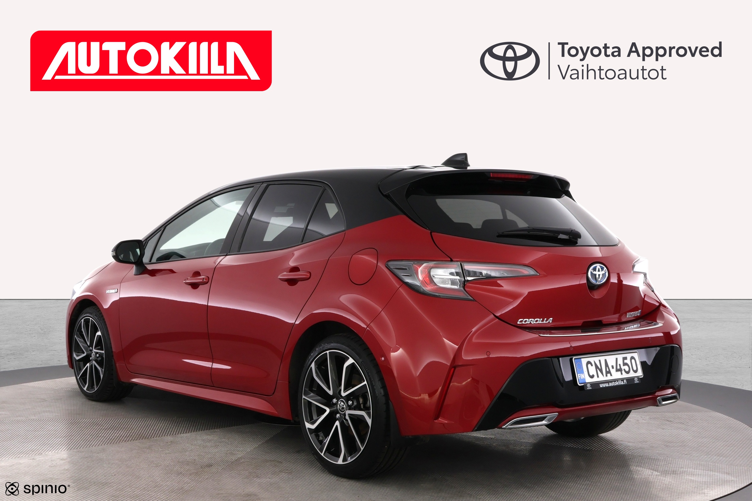 TOYOTA COROLLA 2019