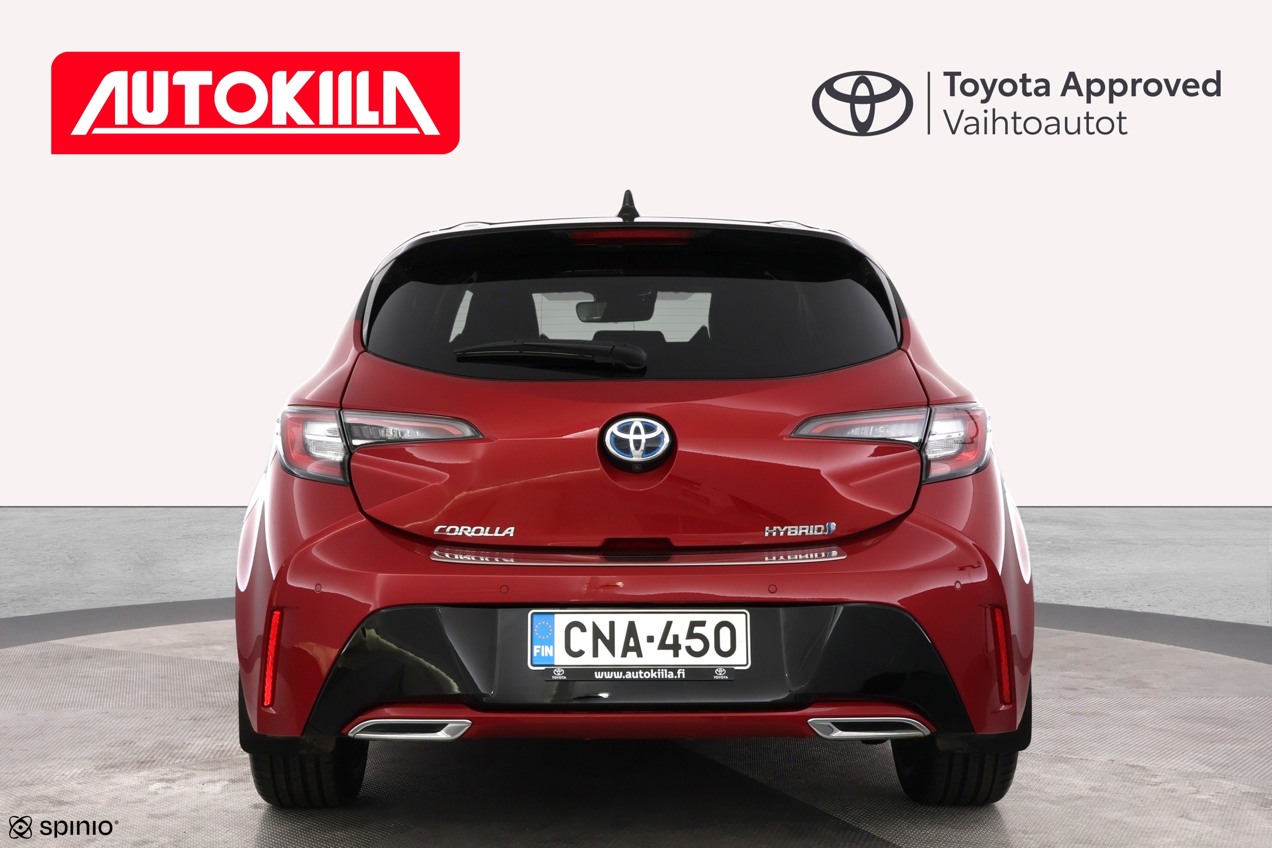 TOYOTA COROLLA 2019