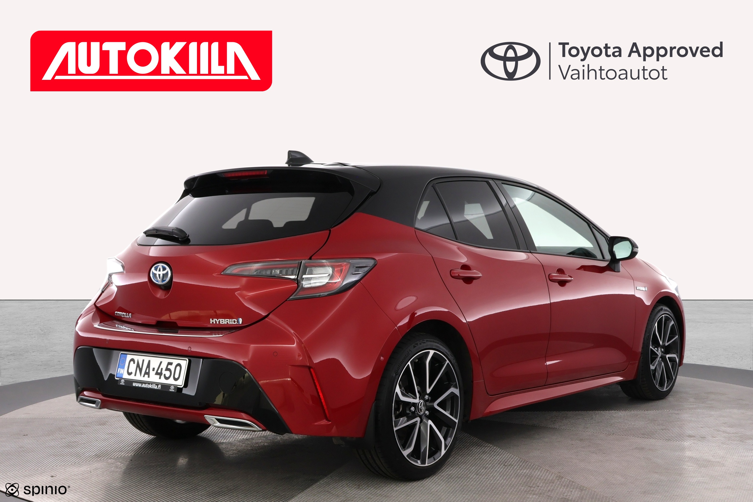TOYOTA COROLLA 2019