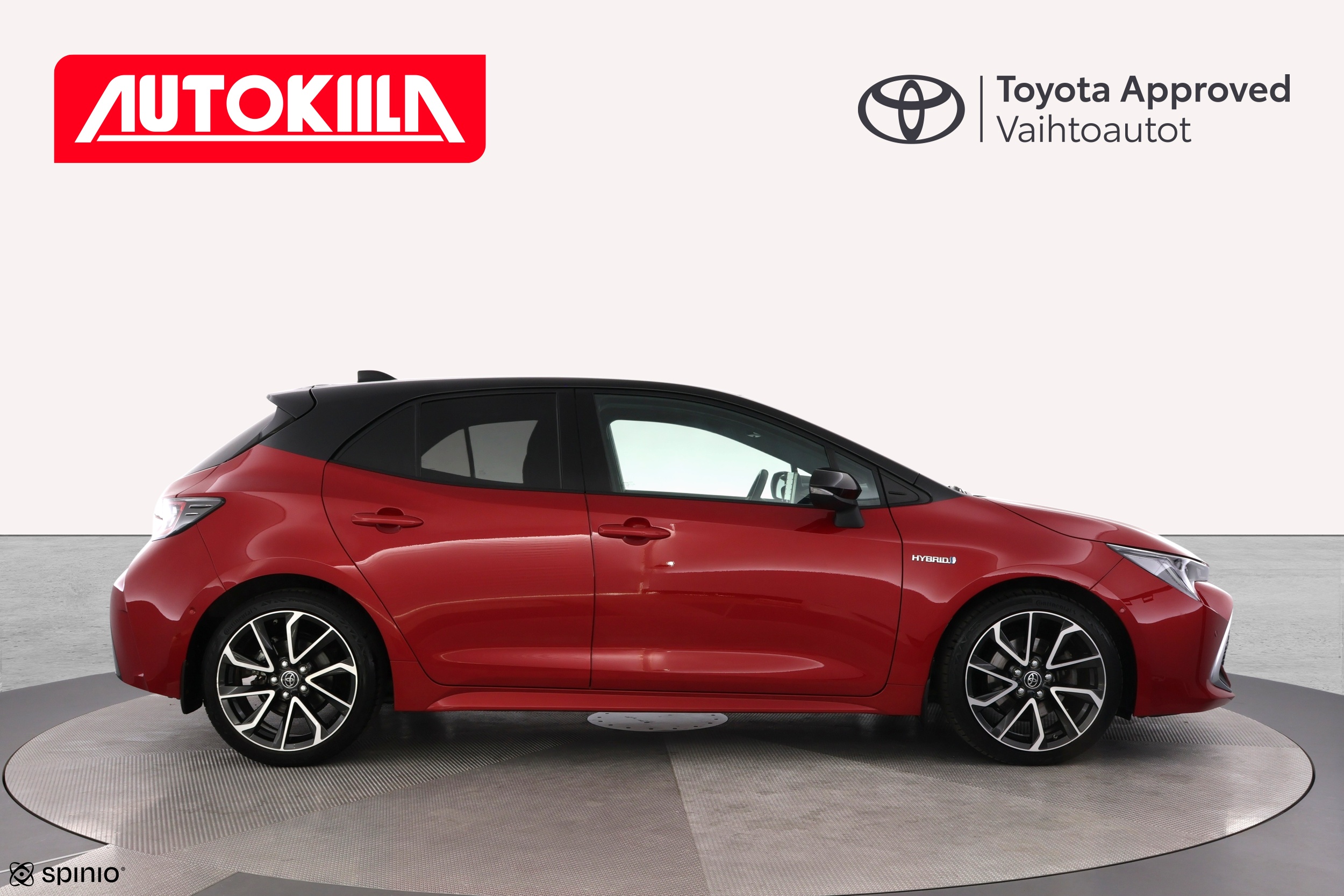 TOYOTA COROLLA 2019