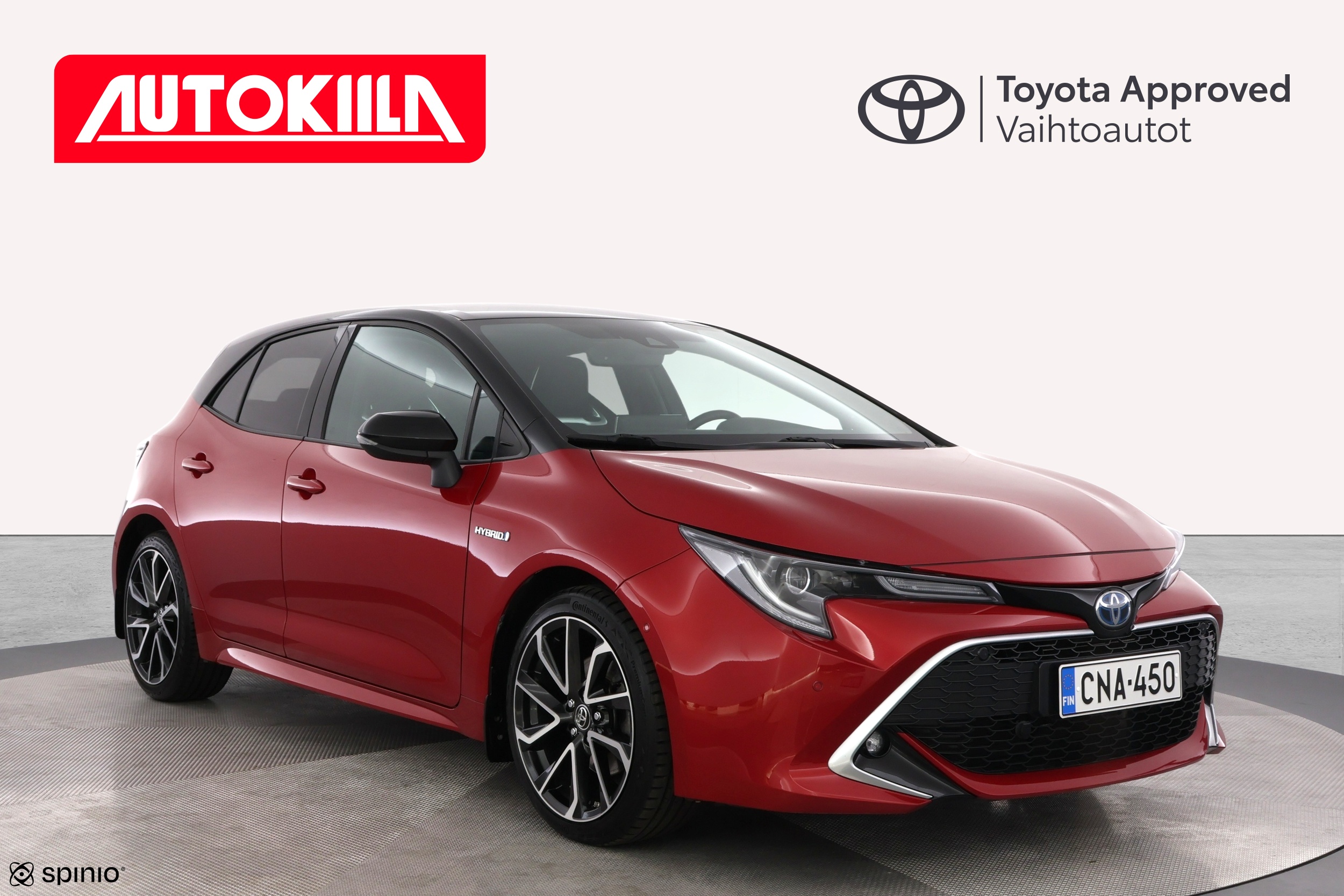 TOYOTA COROLLA 2019