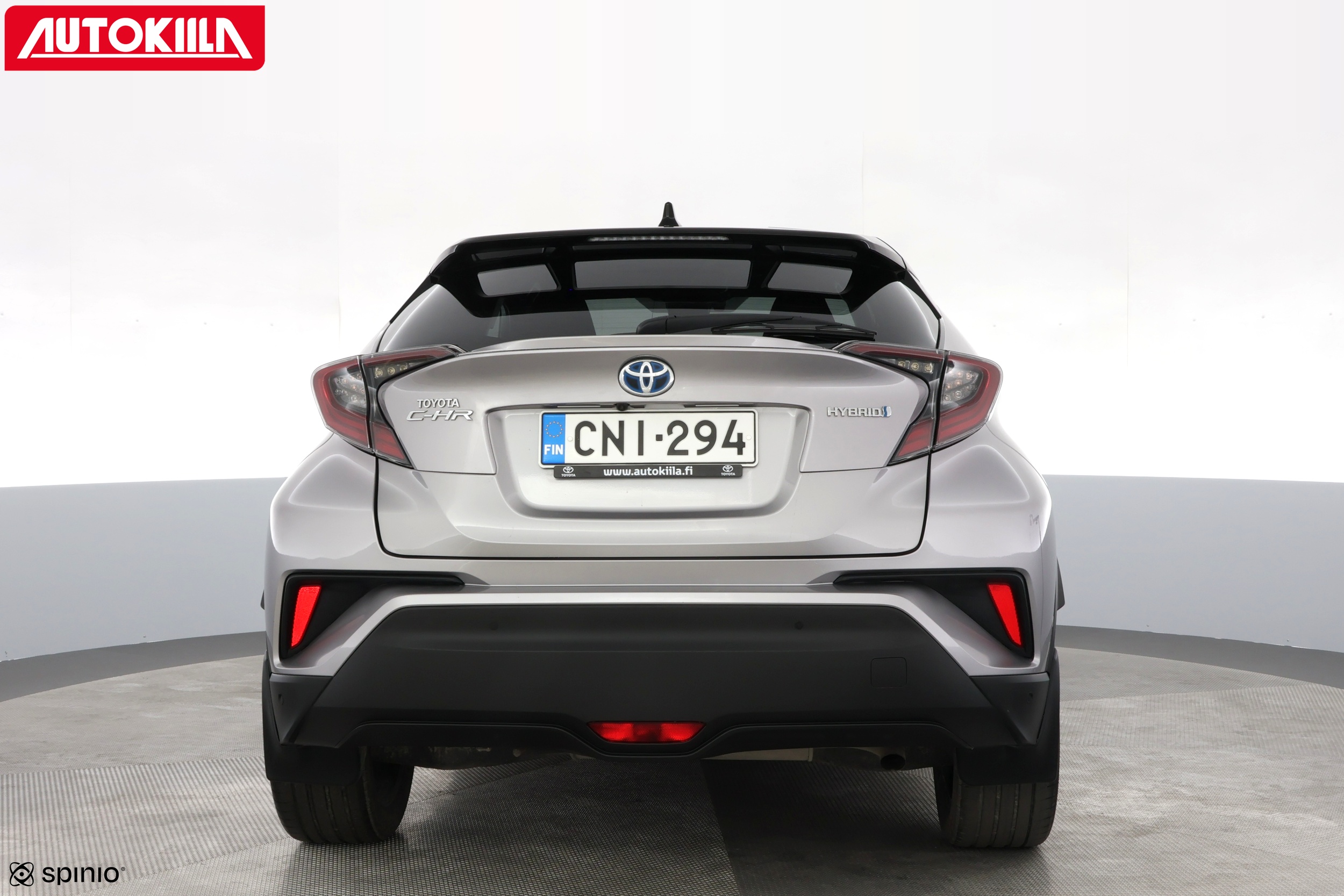 TOYOTA C-HR 2019