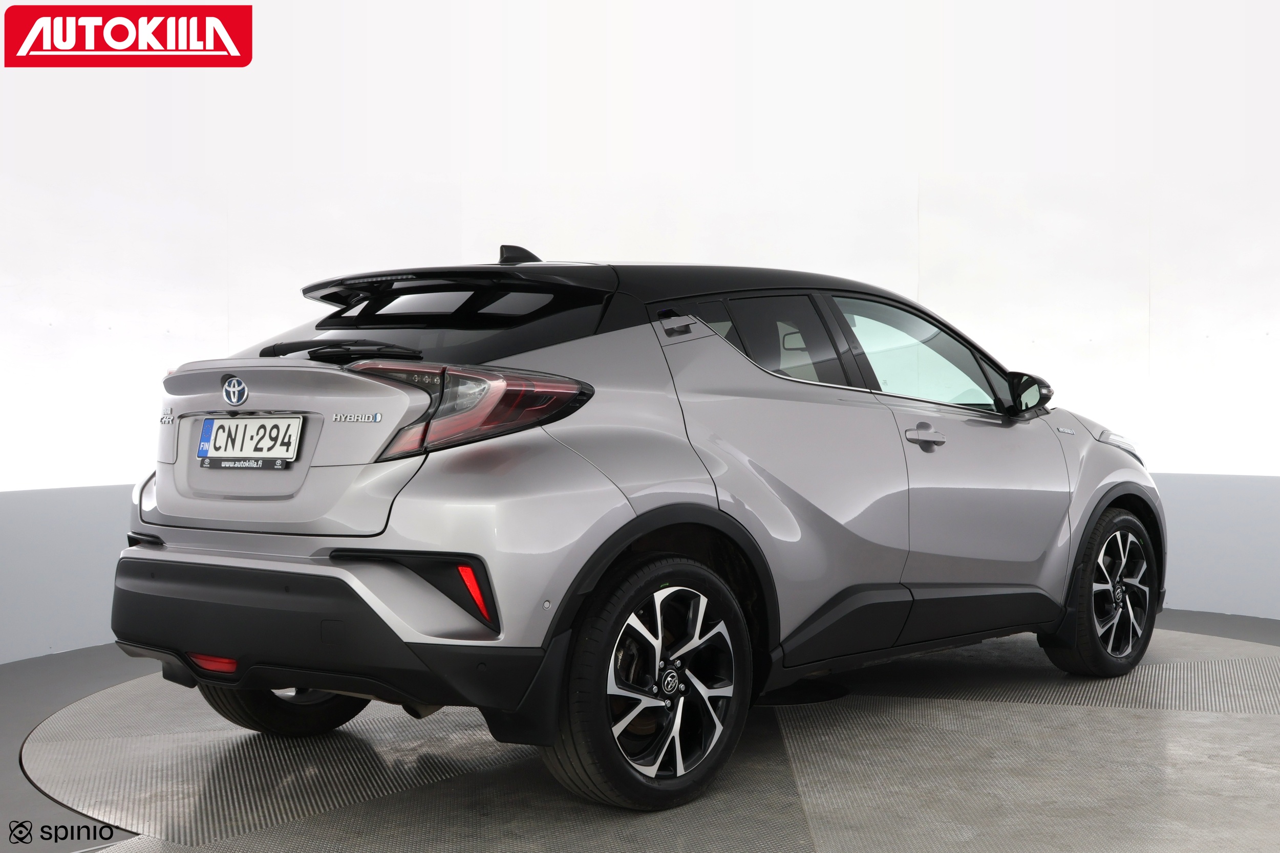 TOYOTA C-HR 2019