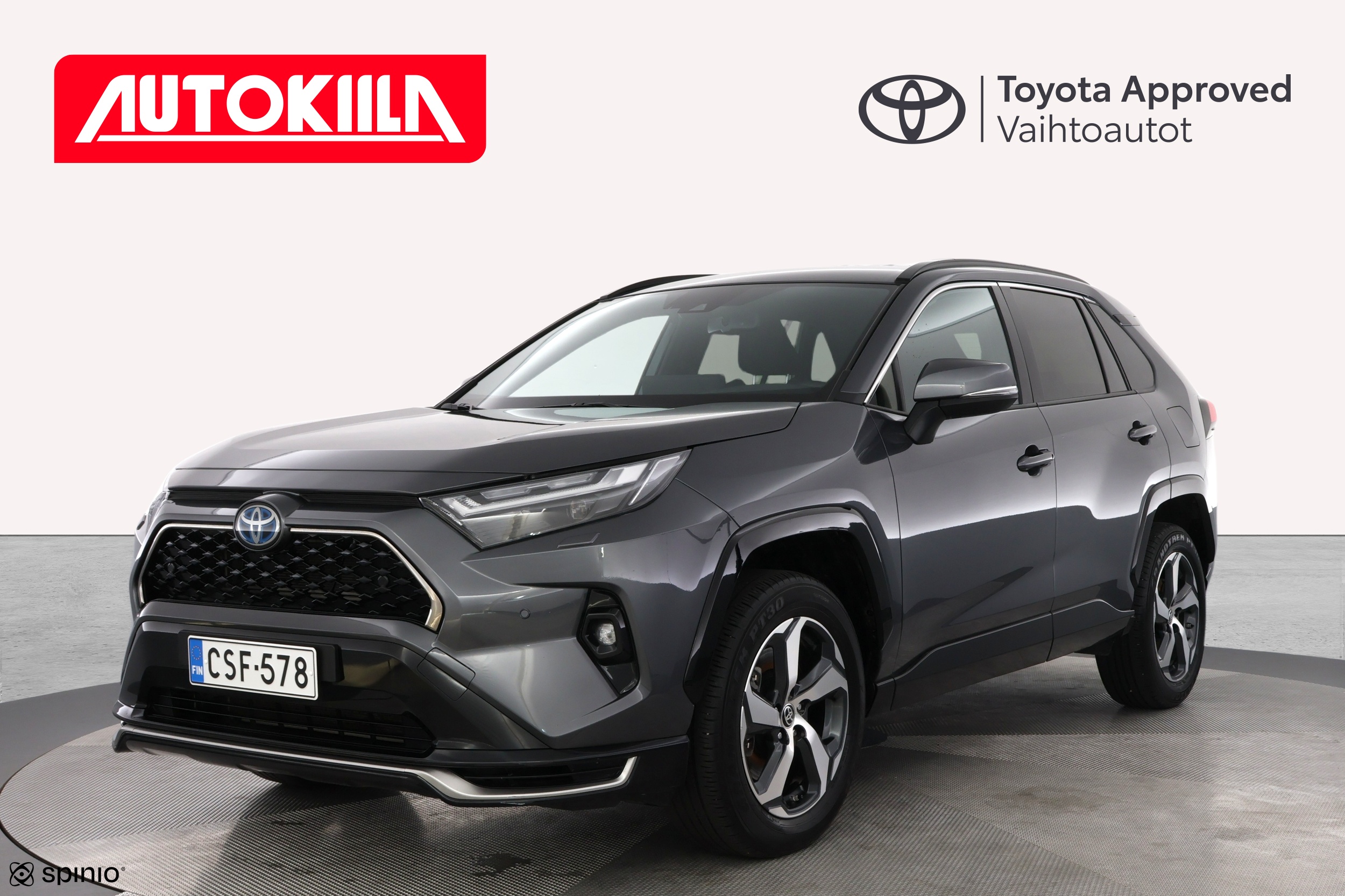 TOYOTA RAV4 Plug-in 2025